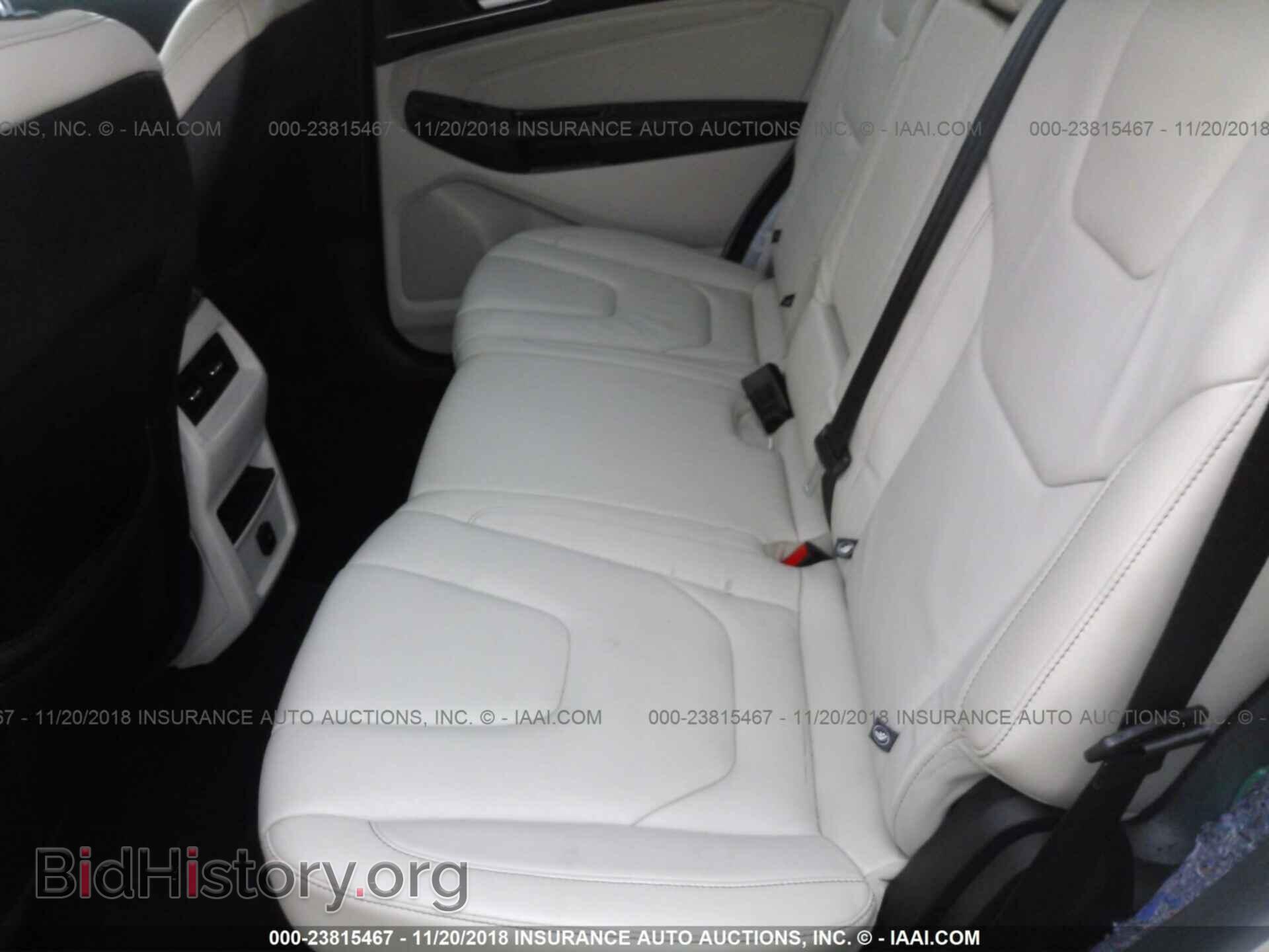 2015 FORD EDGE - VIN: 2FMTK3K92FBB06828 - Фото 8