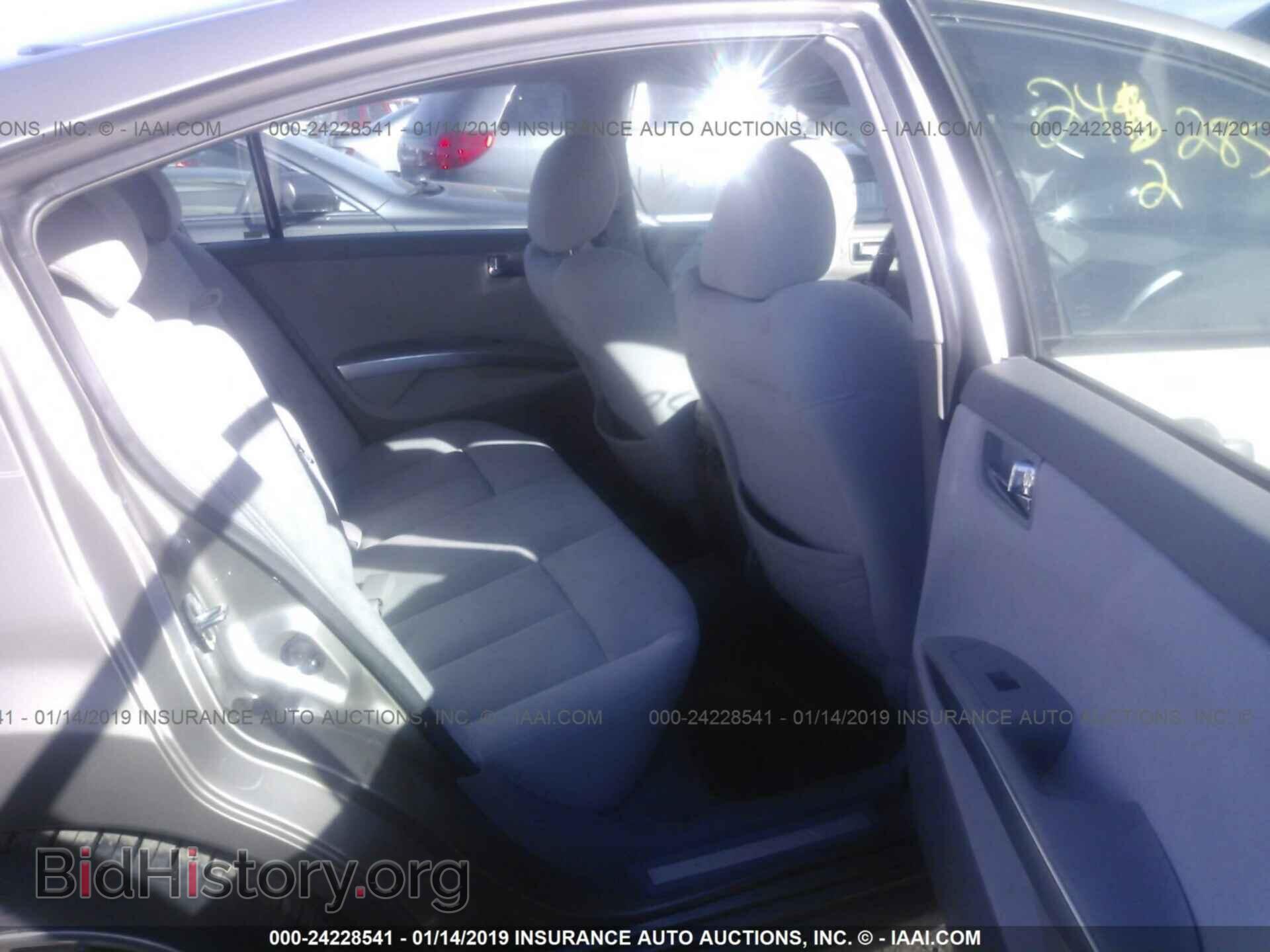 2008 NISSAN MAXIMA - VIN: 1N4BA41E38C829393 - Фото 8