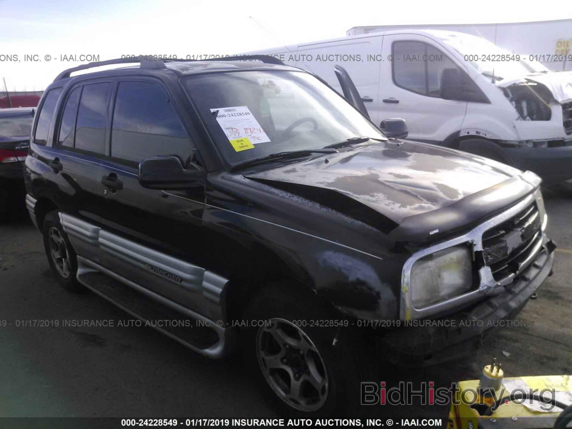 Photo 2CNBJ634316940790 - CHEVROLET TRACKER 2001