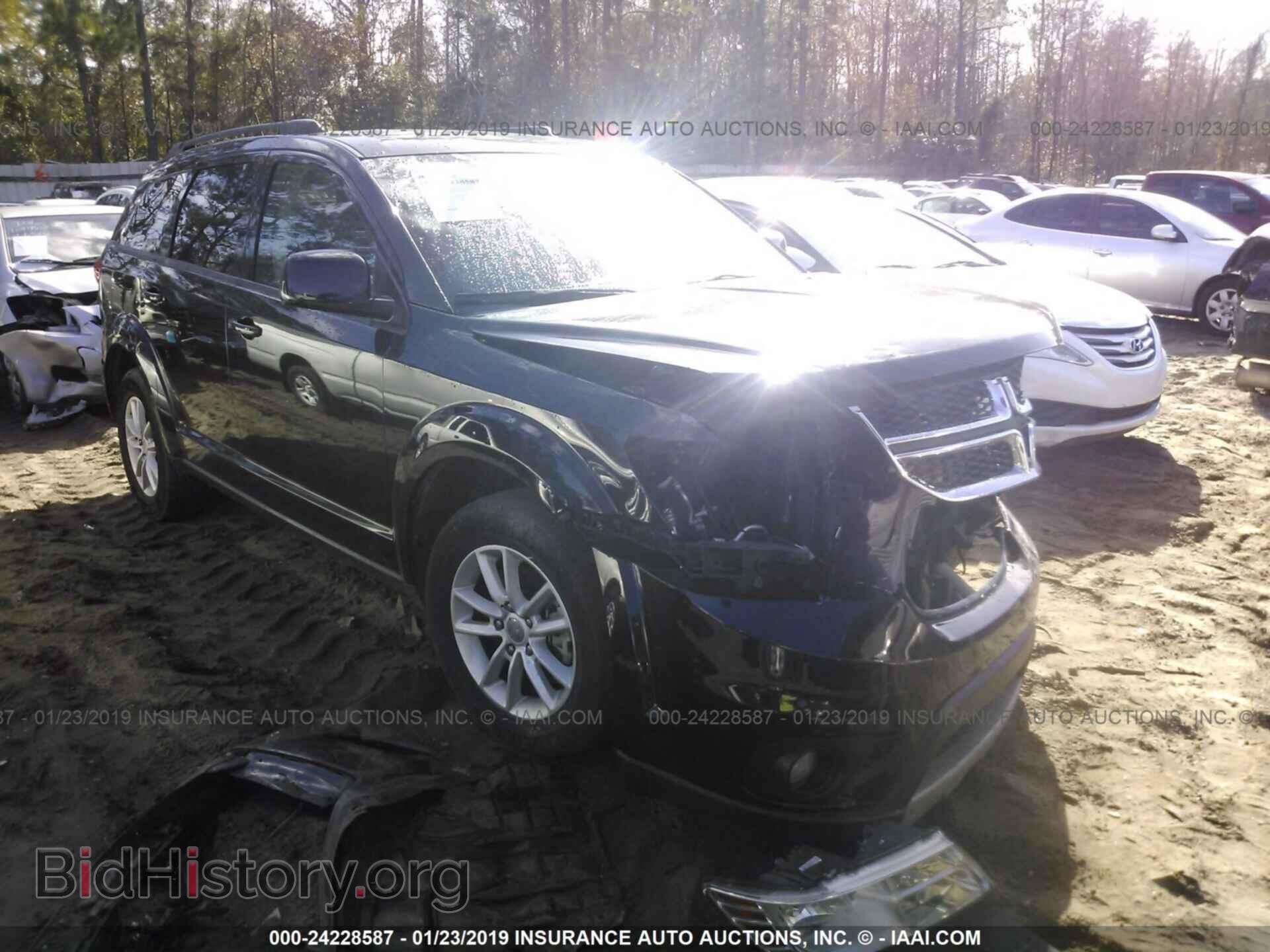 Фотография 3C4PDCBG5HT572971 - DODGE JOURNEY 2017