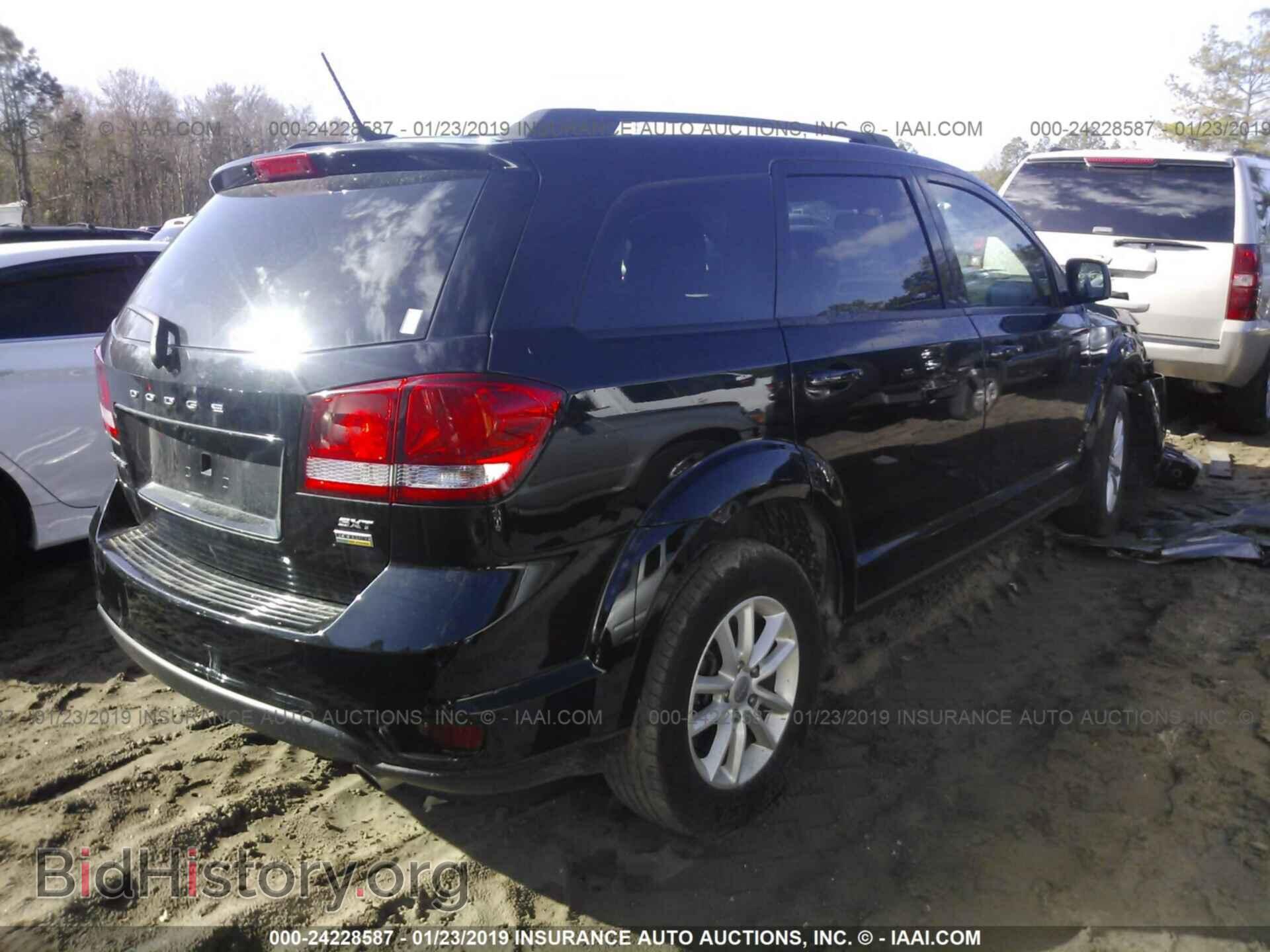 2017 DODGE JOURNEY - VIN: 3C4PDCBG5HT572971 - Фото 4