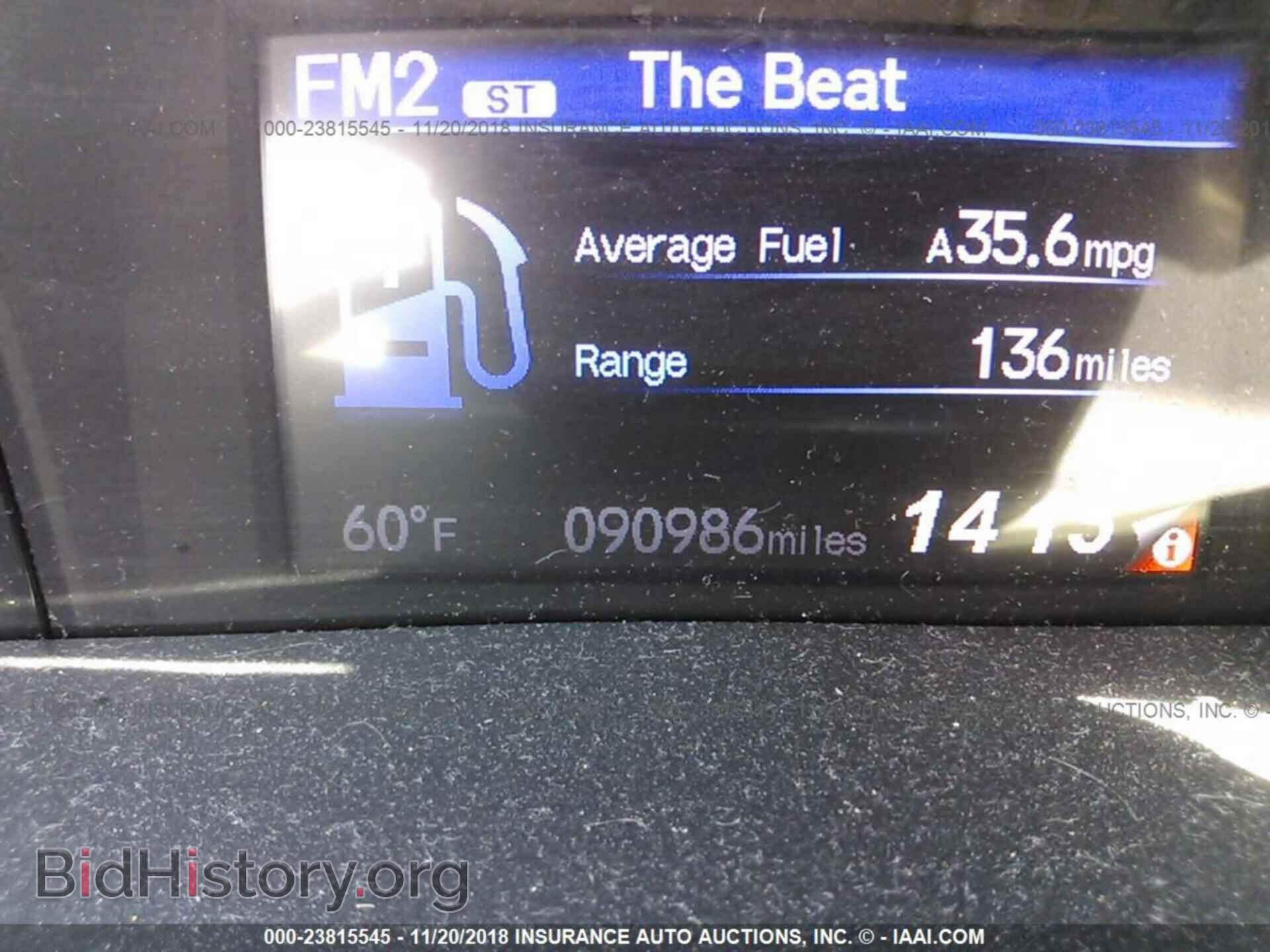 2012 HONDA CIVIC - VIN: 2HGFG3A83CH549205 - Фото 7