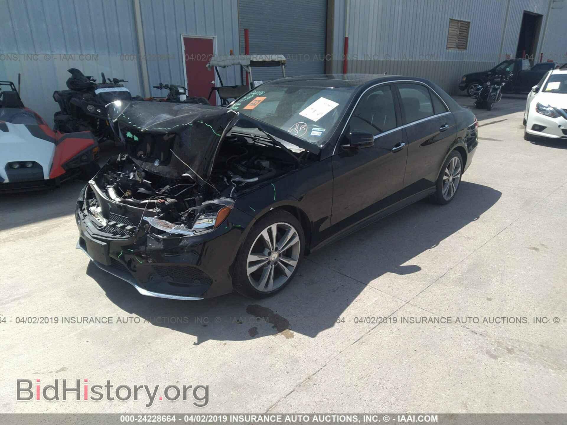 2014 MERCEDES-BENZ E - VIN: WDDHF5KB9EA821828 - Фото 2
