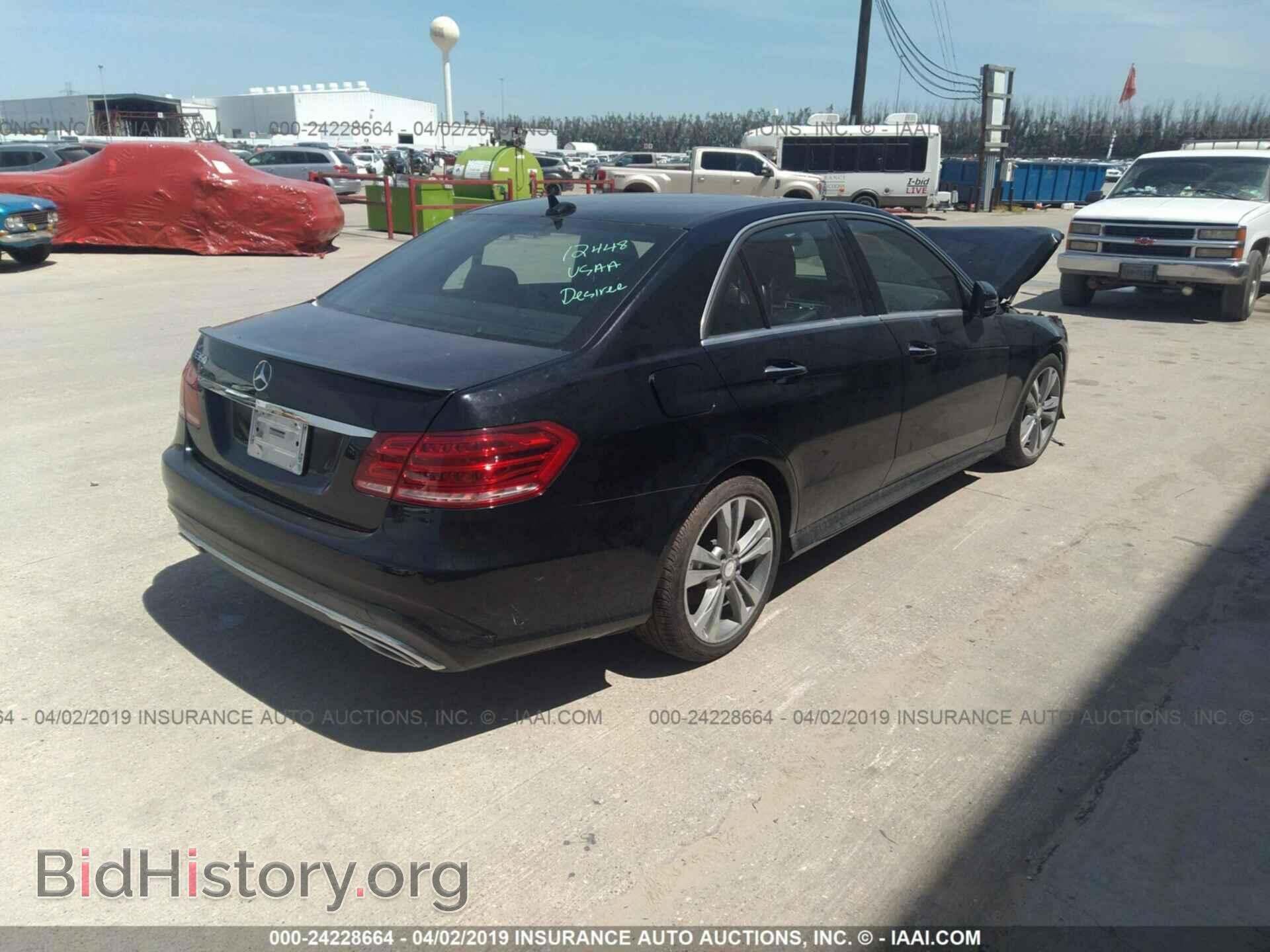 2014 MERCEDES-BENZ E - VIN: WDDHF5KB9EA821828 - Фото 4