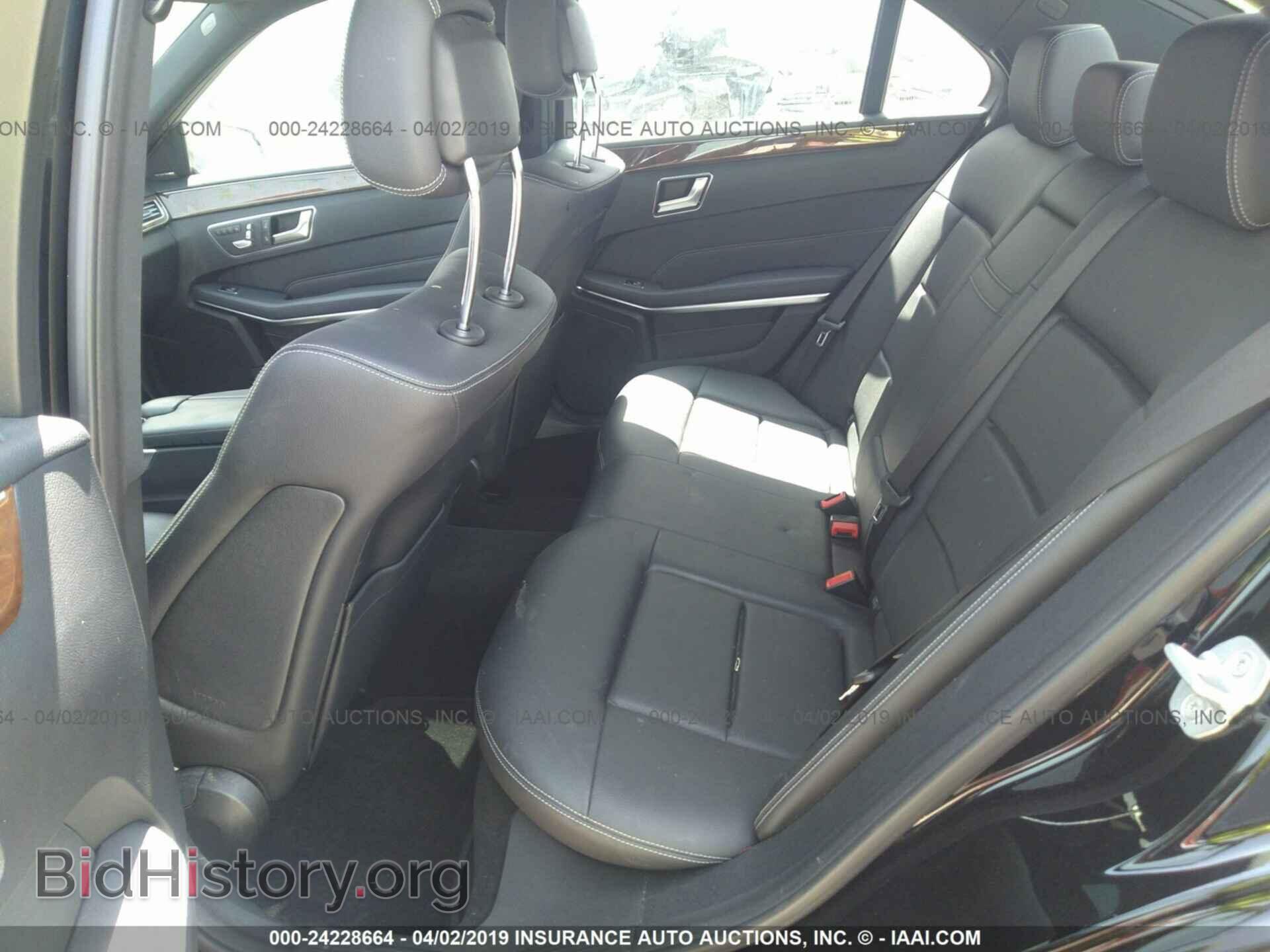 2014 MERCEDES-BENZ E - VIN: WDDHF5KB9EA821828 - Фото 8