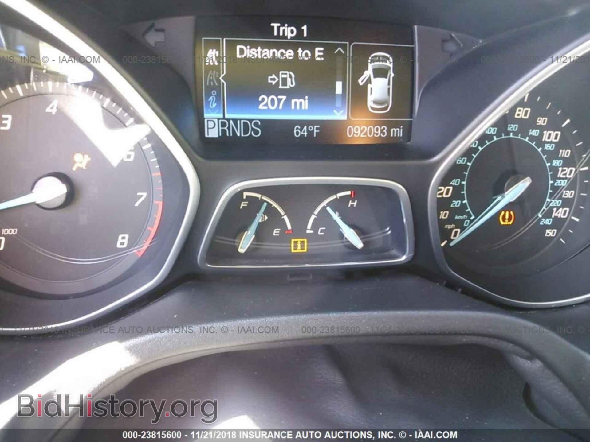 2012 FORD FOCUS - VIN: 1FAHP3J21CL109754 - Photo 7