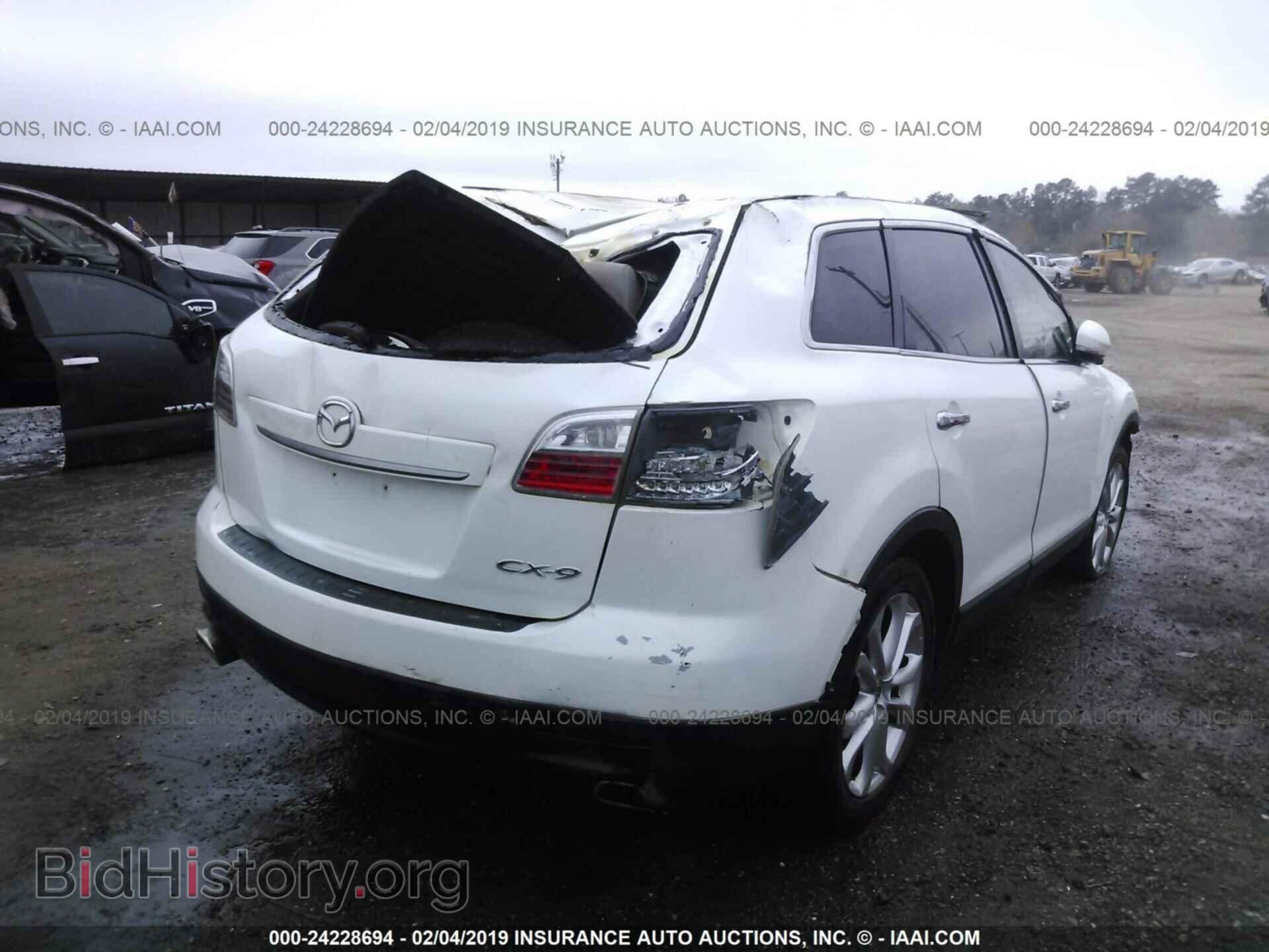 2012 MAZDA CX-9 - VIN: JM3TB2DA0C0360970 - Фото 4