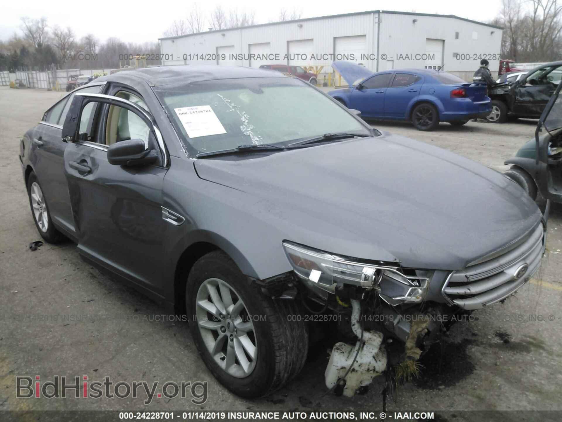 Photo 1FAHP2D92DG145191 - FORD TAURUS 2013