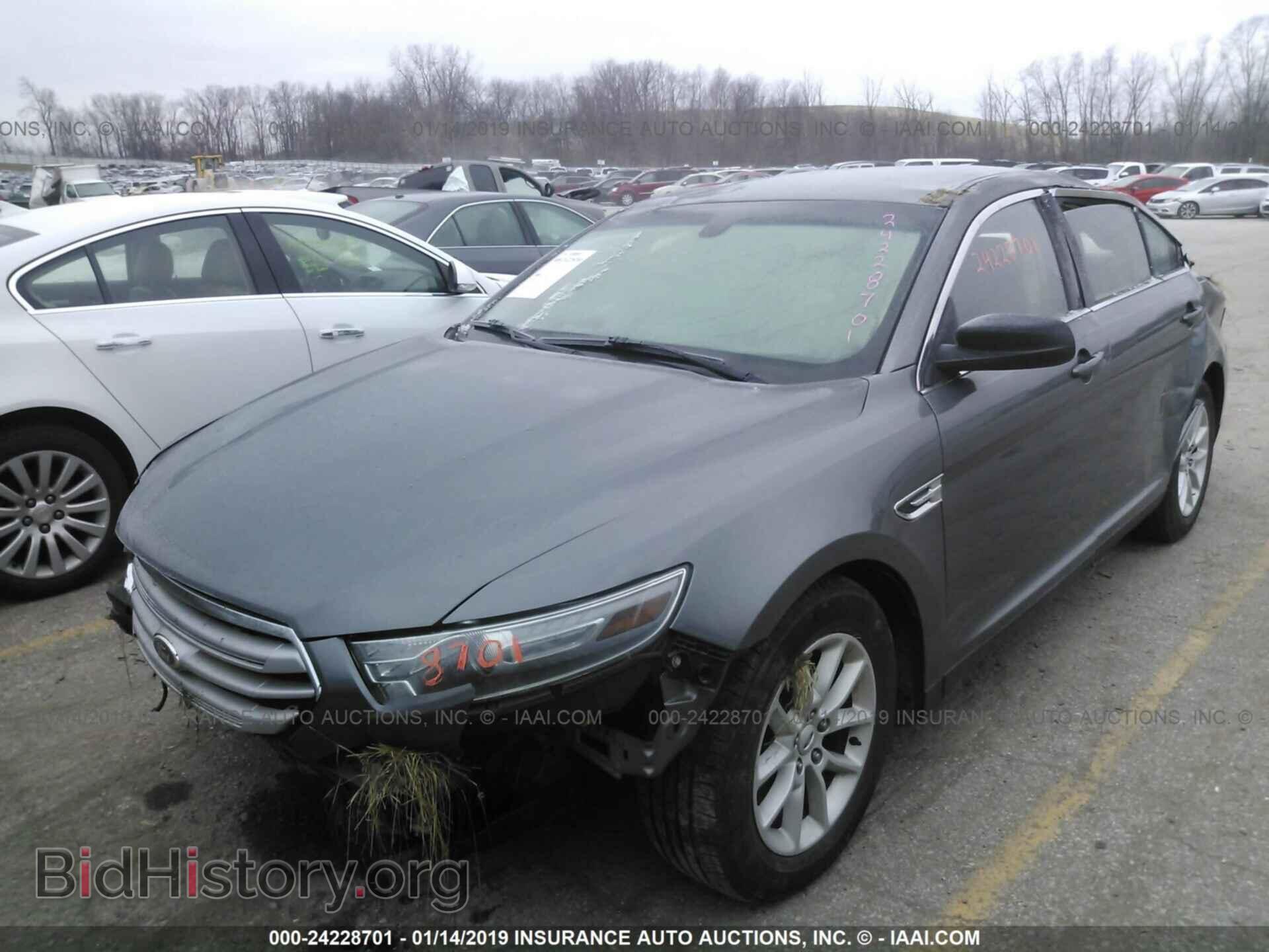 2013 FORD TAURUS - VIN: 1FAHP2D92DG145191 - Фото 2