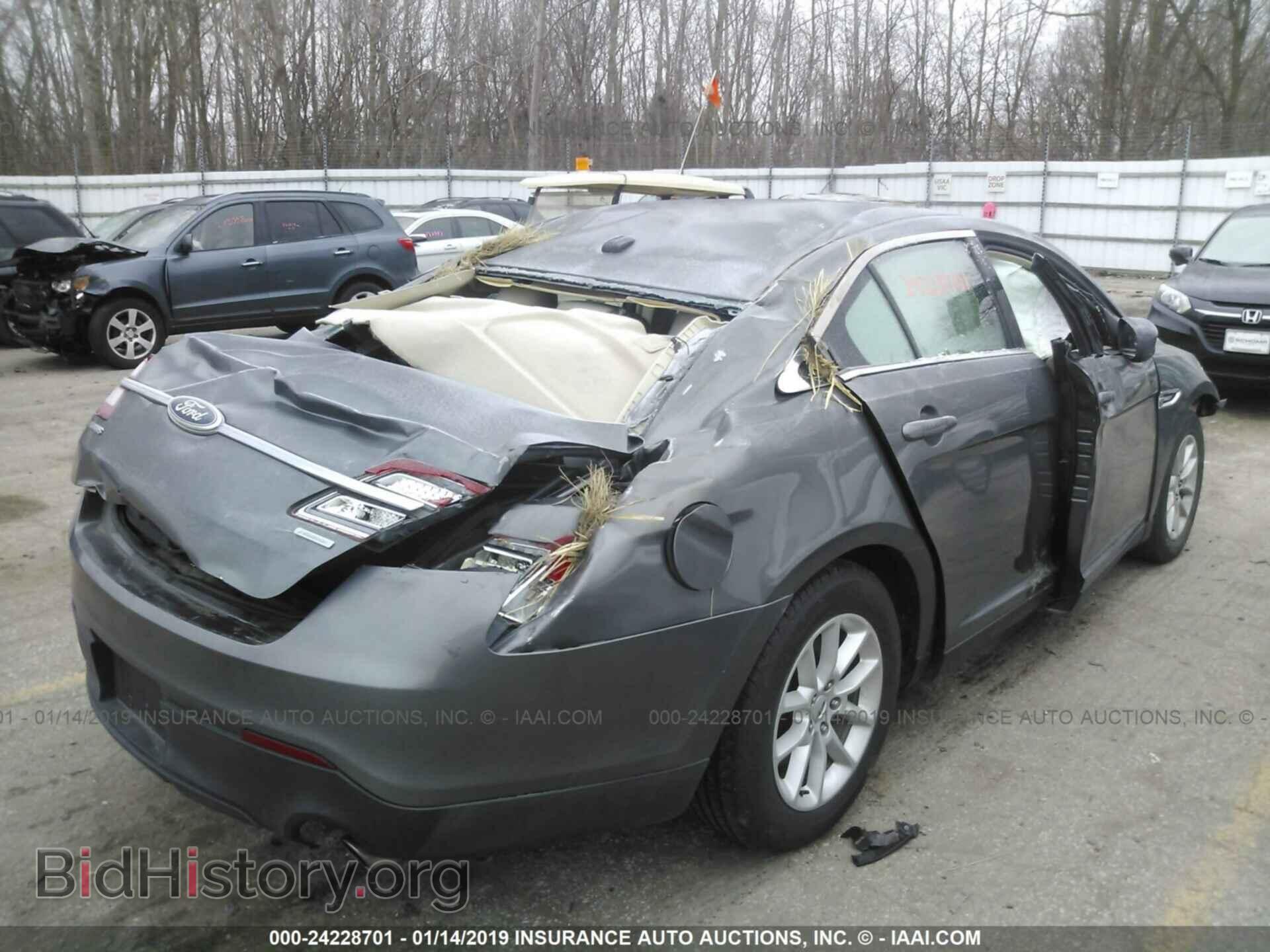 2013 FORD TAURUS - VIN: 1FAHP2D92DG145191 - Фото 4