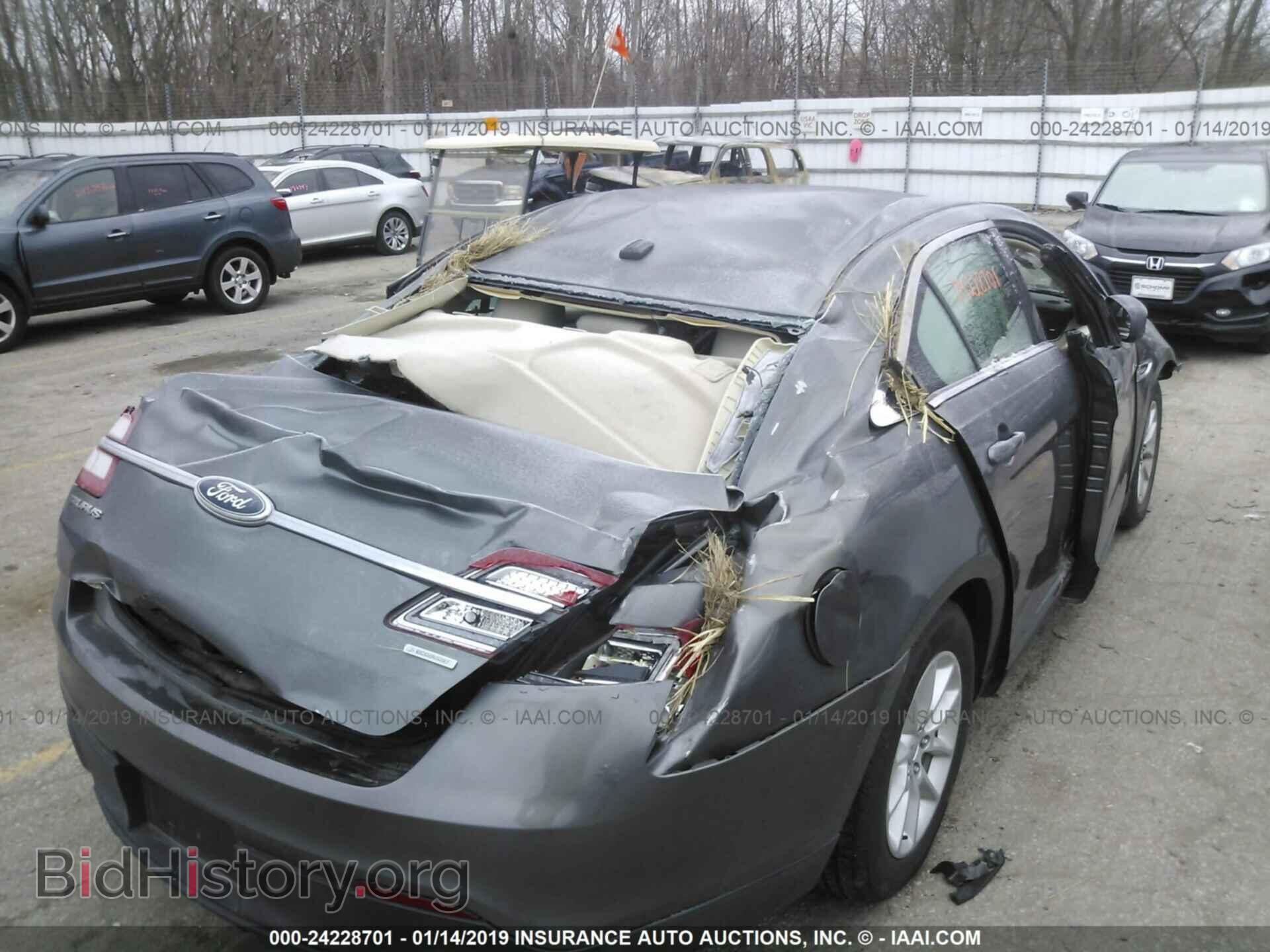 2013 FORD TAURUS - VIN: 1FAHP2D92DG145191 - Фото 6