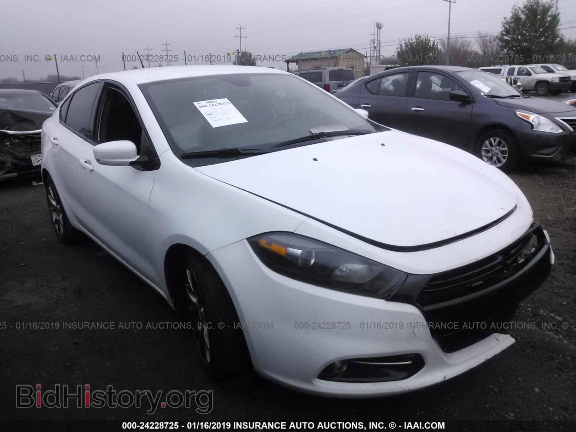 Фотография 1C3CDFBB6FD141843 - DODGE DART 2015