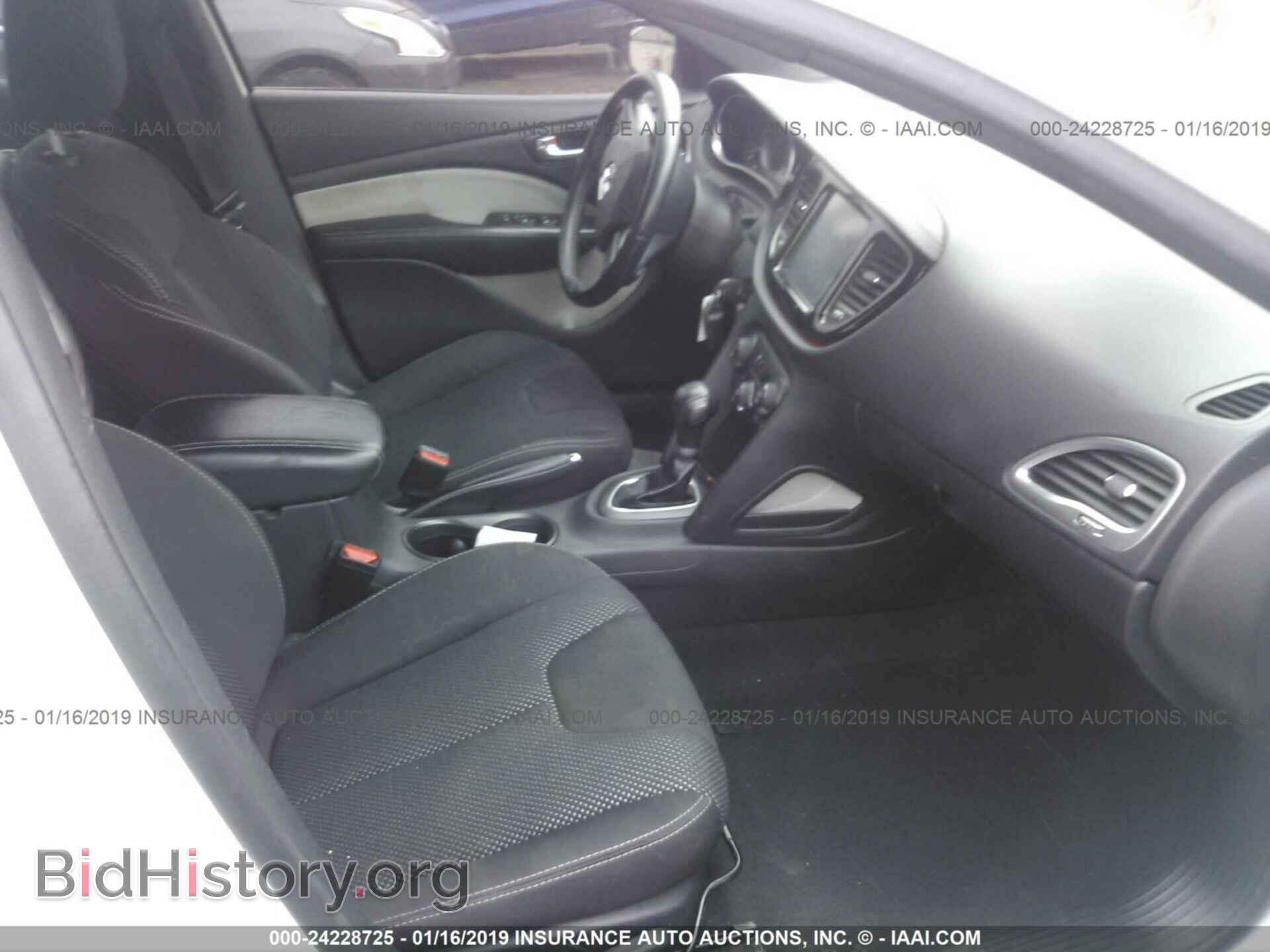 2015 DODGE DART - VIN: 1C3CDFBB6FD141843 - Фото 5