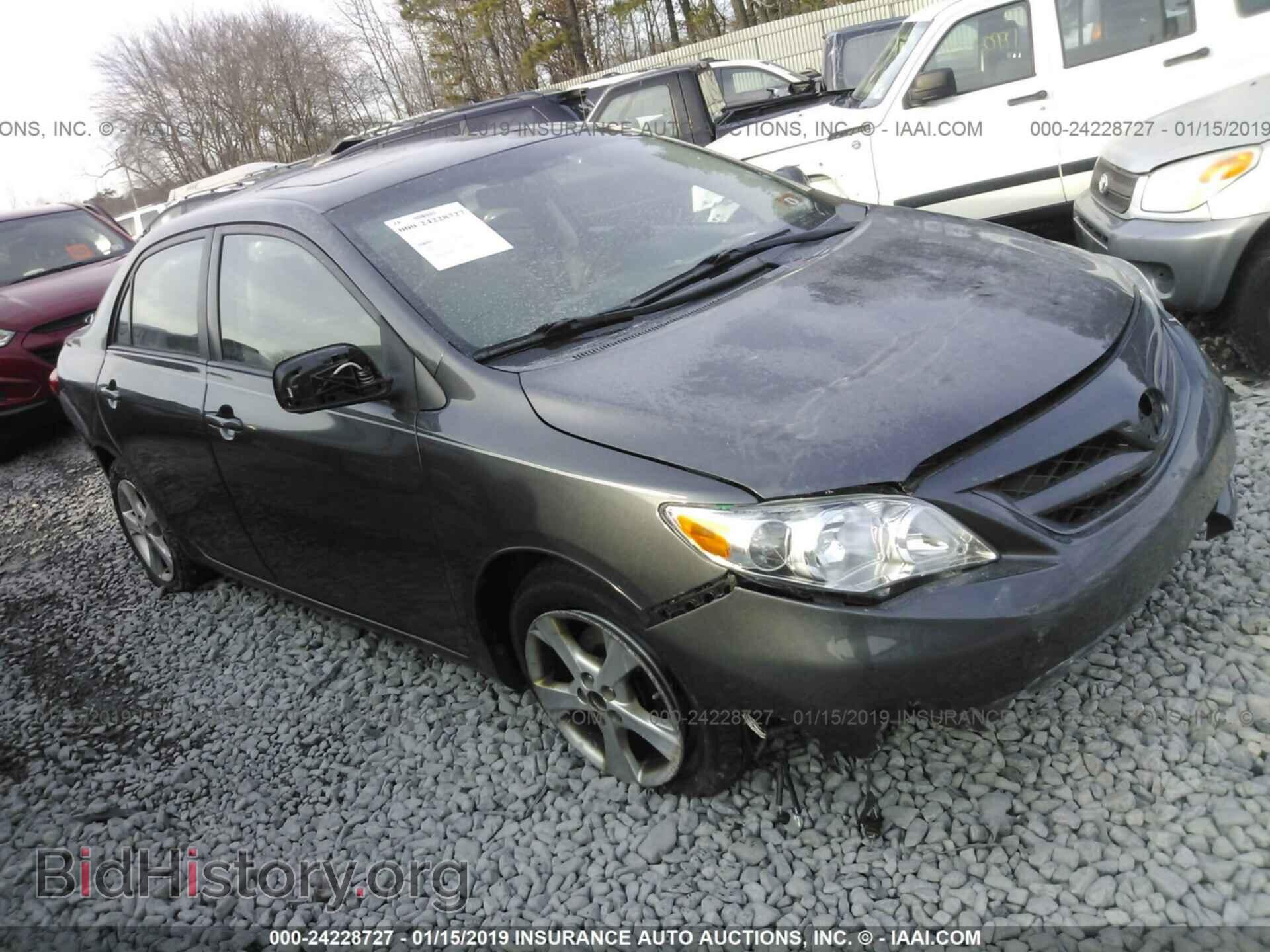 Фотография 2T1BU4EE9BC616295 - TOYOTA COROLLA 2011