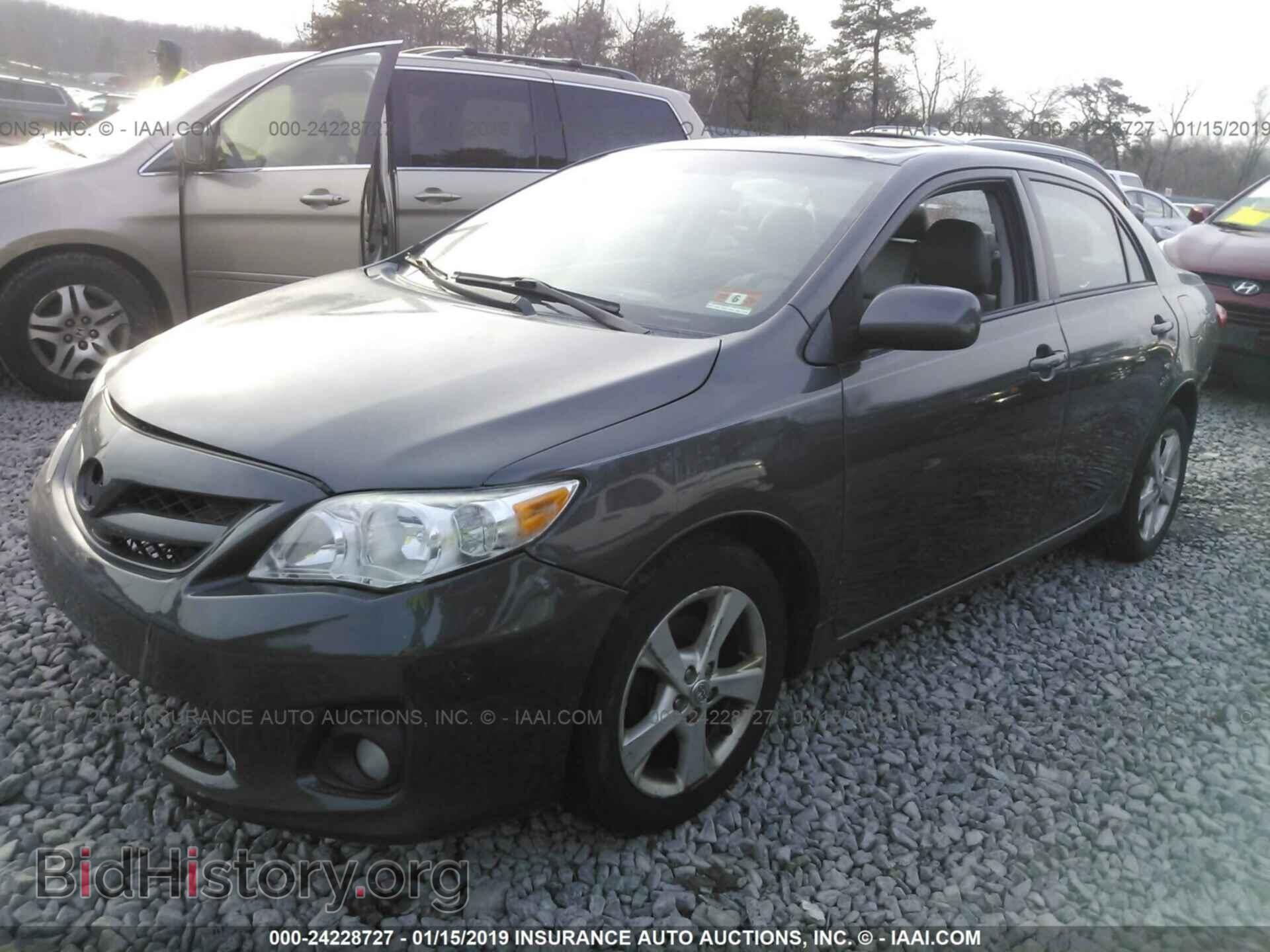 2011 TOYOTA COROLLA - VIN: 2T1BU4EE9BC616295 - Фото 2