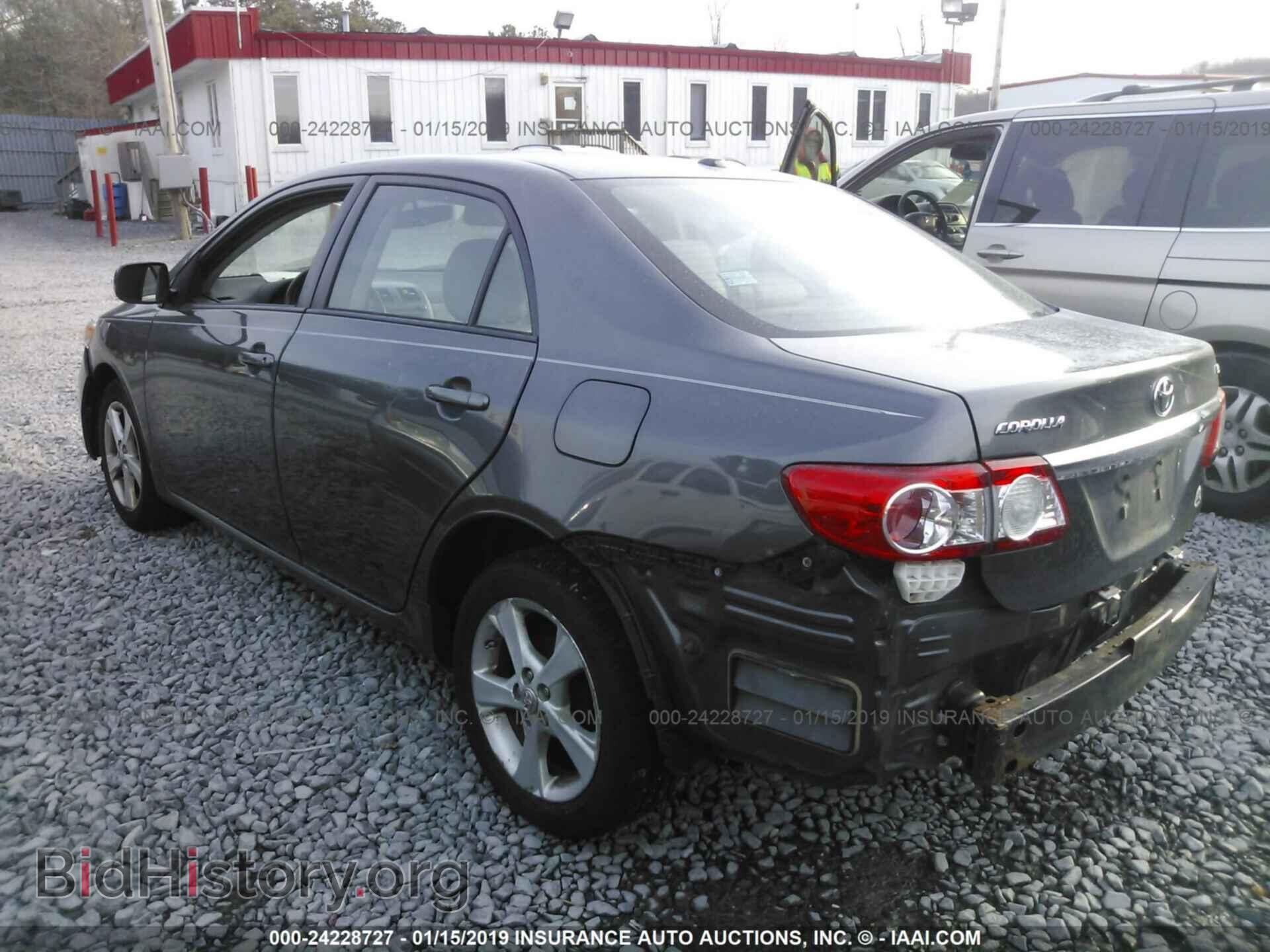2011 TOYOTA COROLLA - VIN: 2T1BU4EE9BC616295 - Фото 3