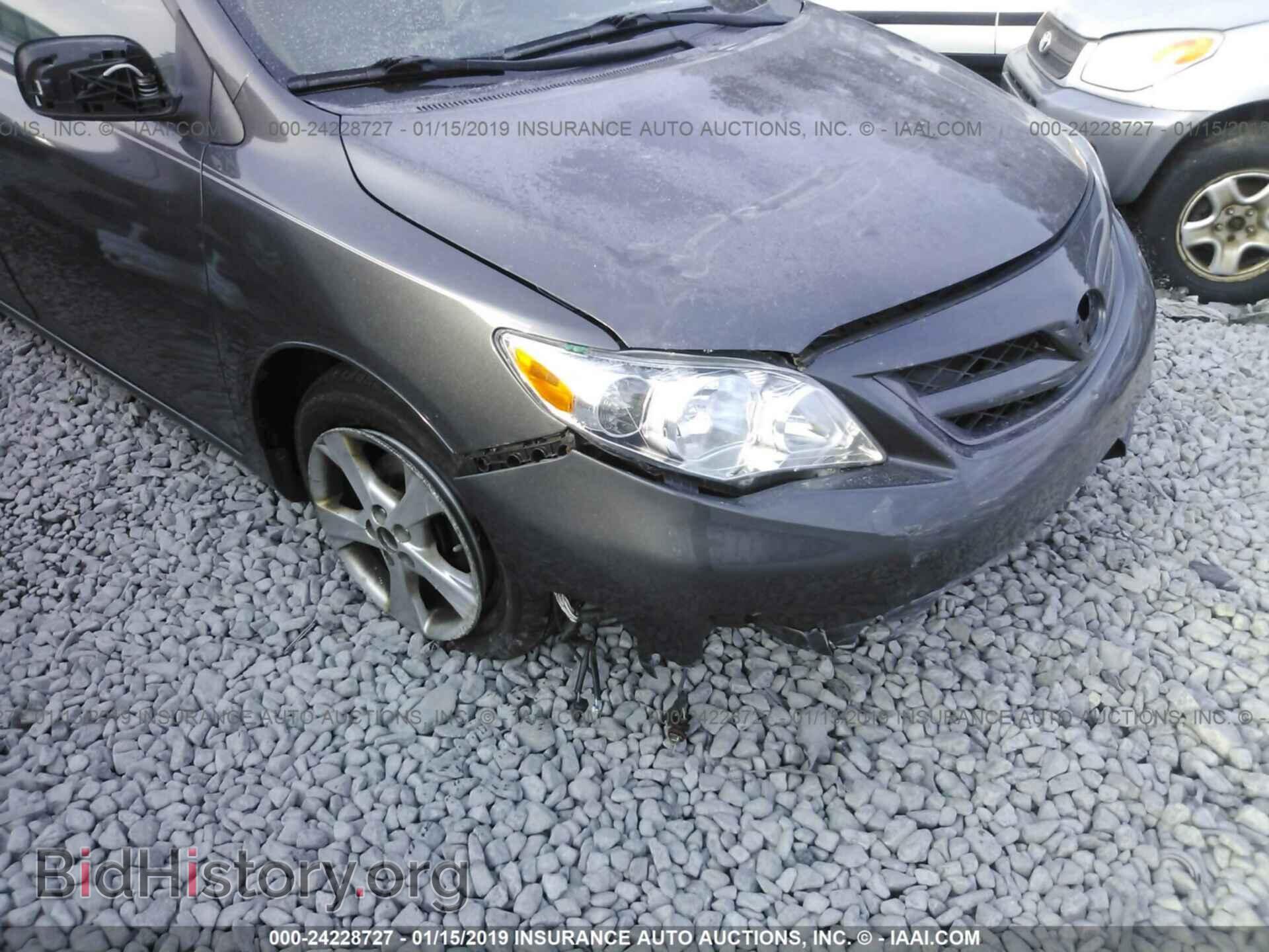 2011 TOYOTA COROLLA - VIN: 2T1BU4EE9BC616295 - Фото 6