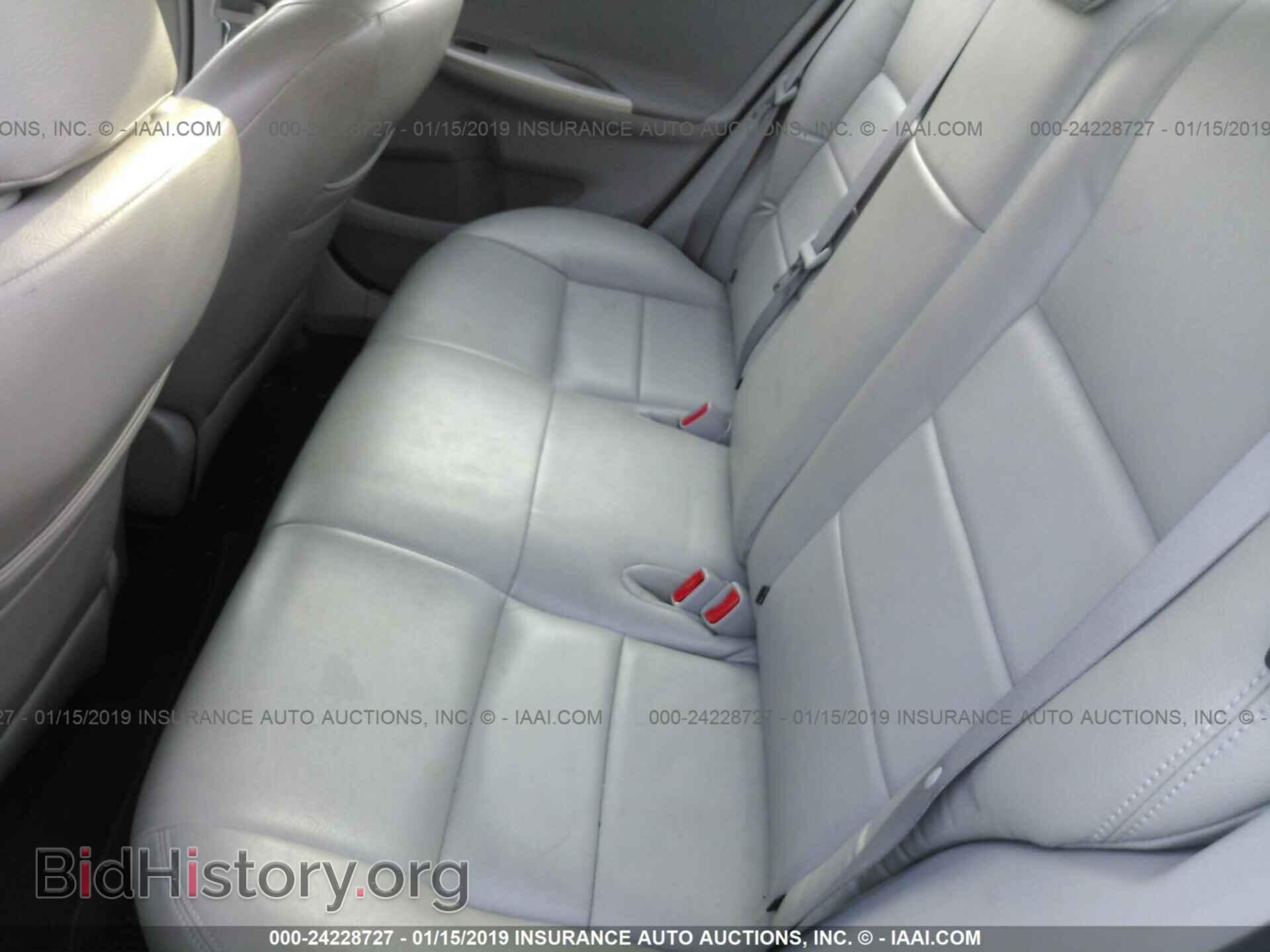2011 TOYOTA COROLLA - VIN: 2T1BU4EE9BC616295 - Фото 8