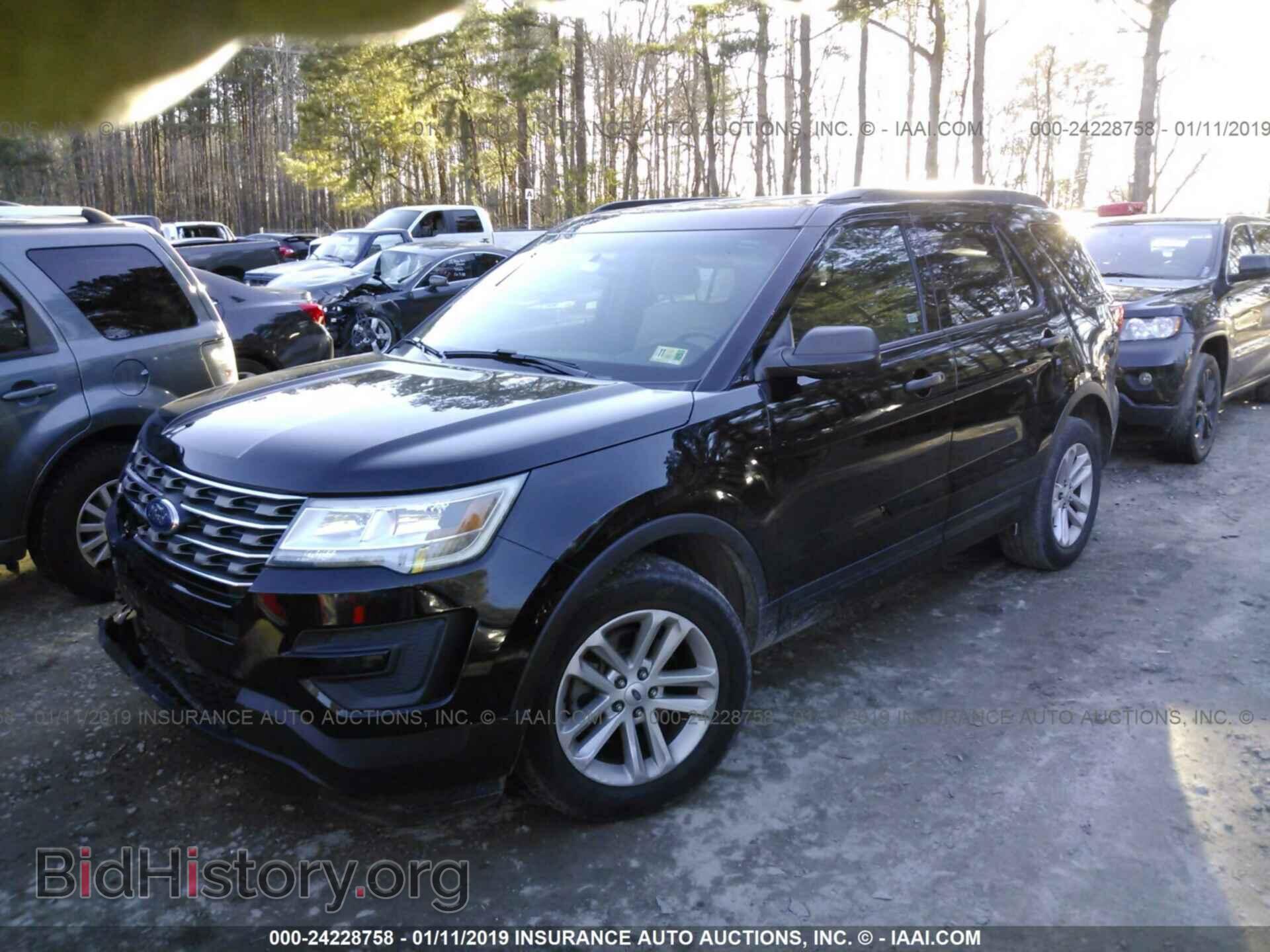 2016 FORD EXPLORER - VIN: 1FM5K7BH6GGB02735 - Фото 2