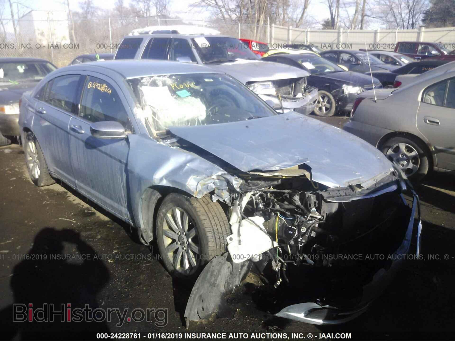Фотография 1C3CCBCG9DN515942 - CHRYSLER 200 2013