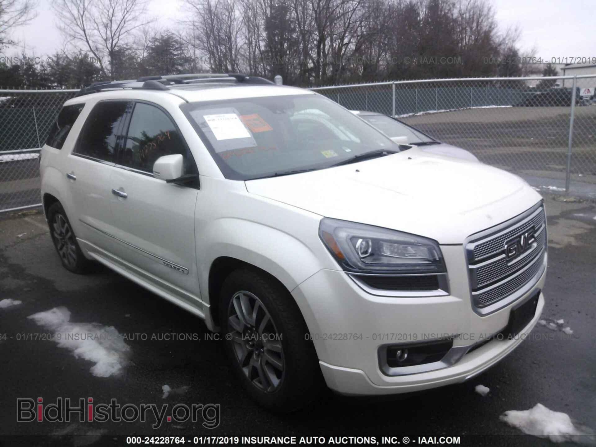 Фотография 1GKKVTKD9EJ362894 - GMC ACADIA 2014
