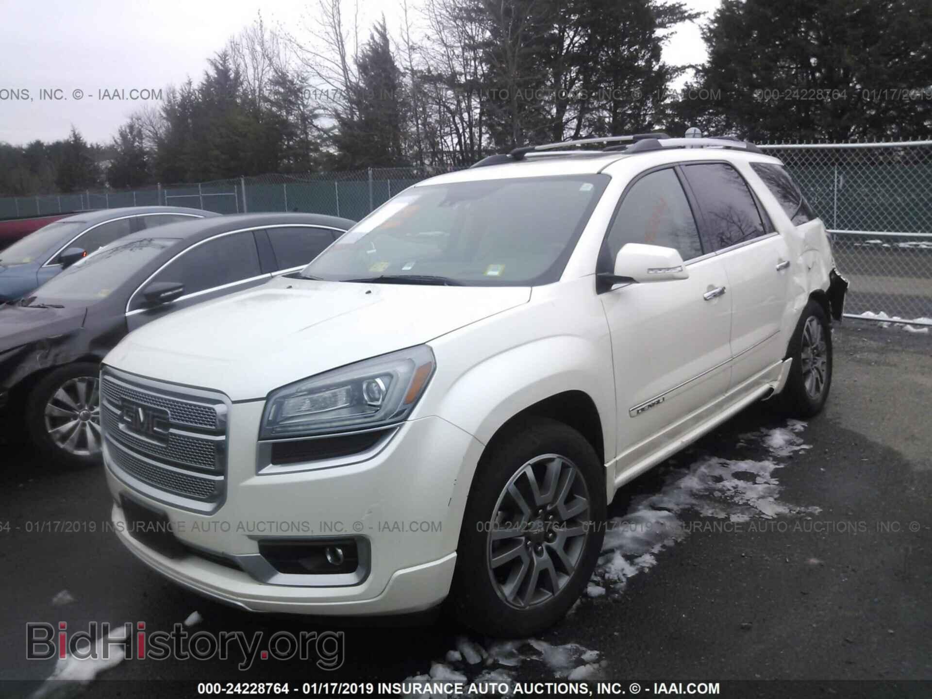 2014 GMC ACADIA - VIN: 1GKKVTKD9EJ362894 - Фото 2
