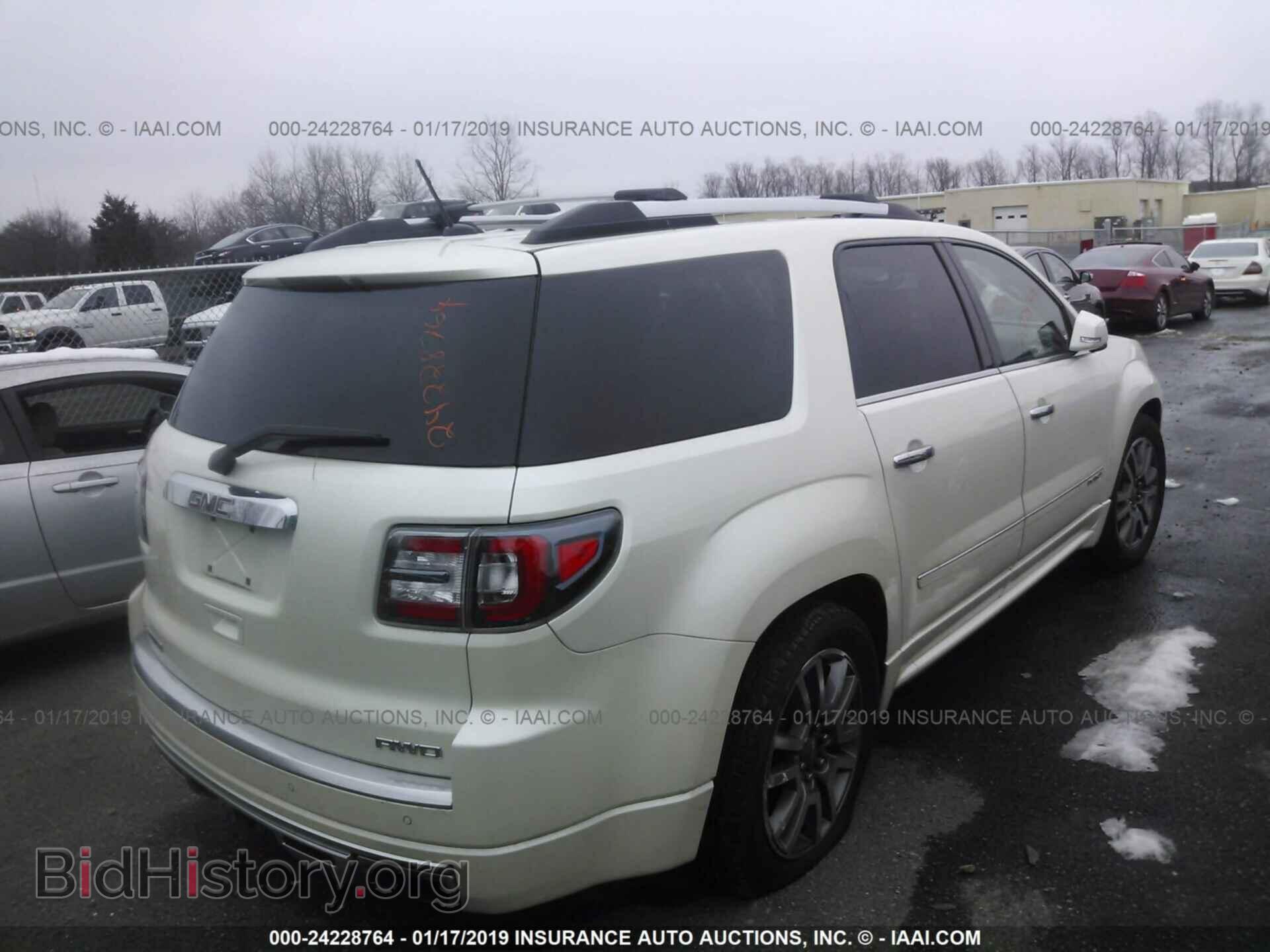 2014 GMC ACADIA - VIN: 1GKKVTKD9EJ362894 - Фото 4