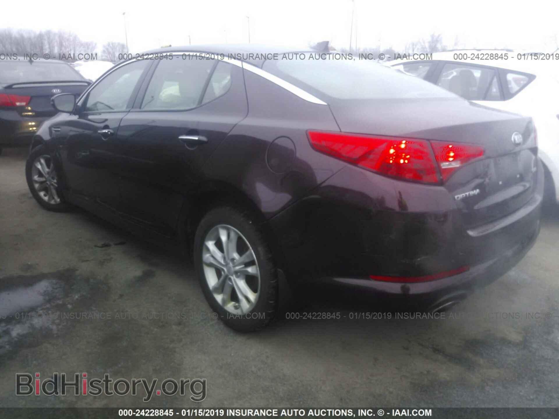 2013 KIA OPTIMA - VIN: 5XXGN4A72DG142258 - Фото 3