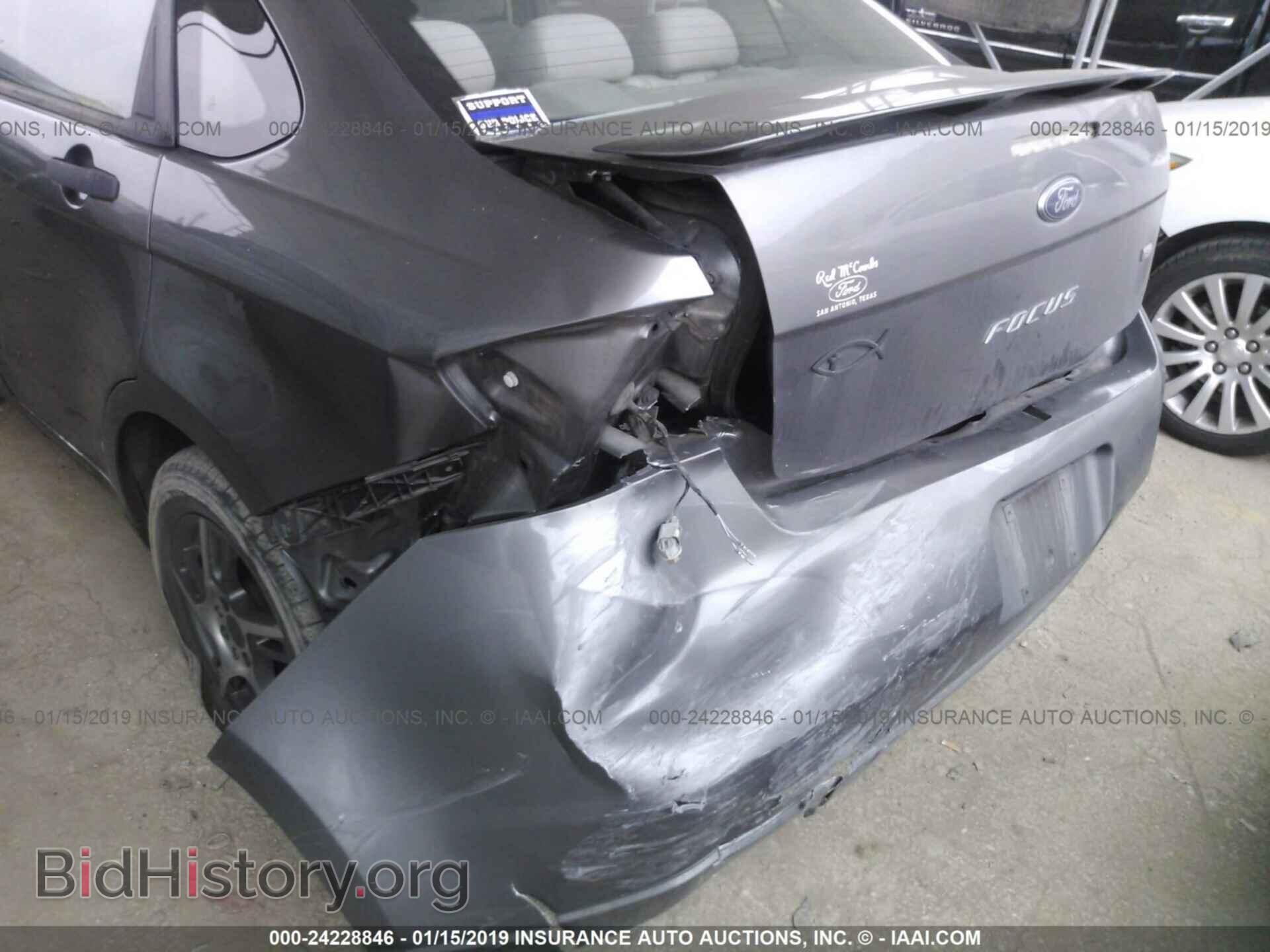 2011 FORD FOCUS - VIN: 1FAHP3FN3BW117273 - Фото 6