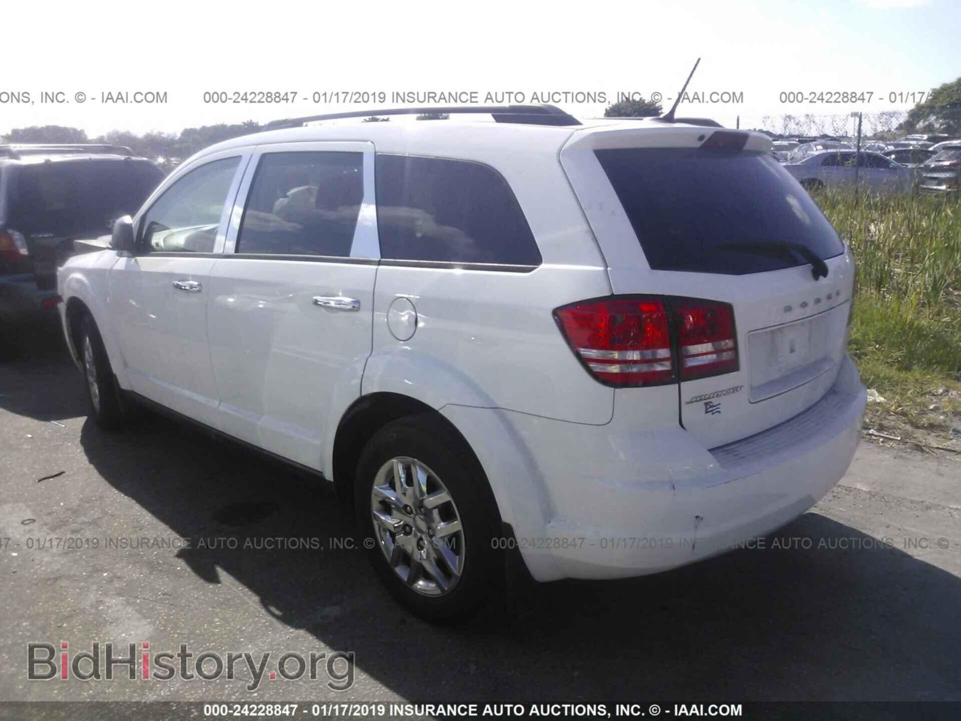2016 DODGE JOURNEY - VIN: 3C4PDCAB2GT117886 - Фото 3