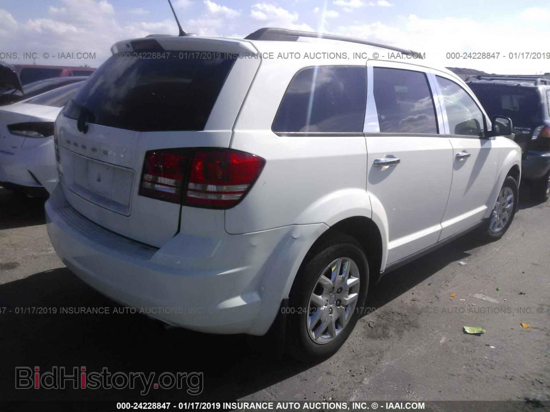2016 DODGE JOURNEY - VIN: 3C4PDCAB2GT117886 - Фото 4