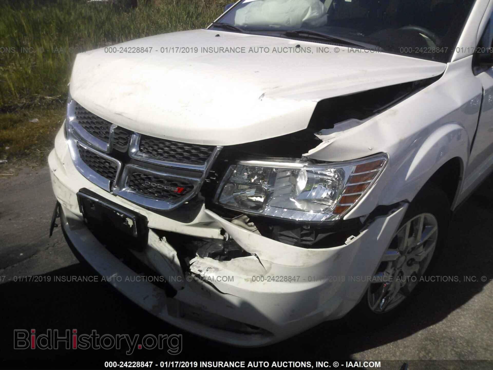 2016 DODGE JOURNEY - VIN: 3C4PDCAB2GT117886 - Фото 6