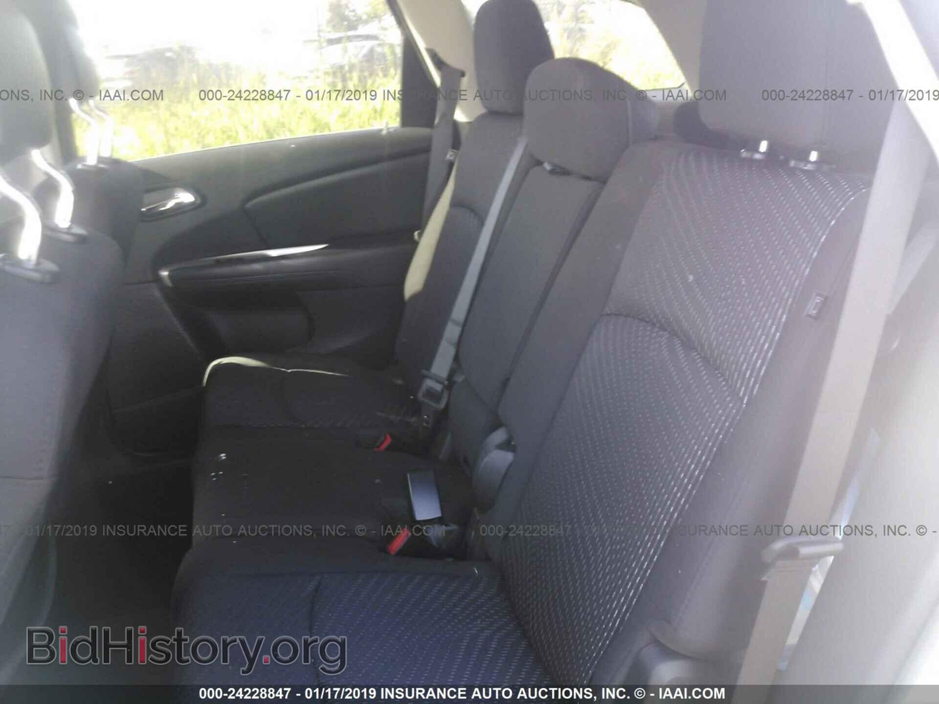 2016 DODGE JOURNEY - VIN: 3C4PDCAB2GT117886 - Фото 8