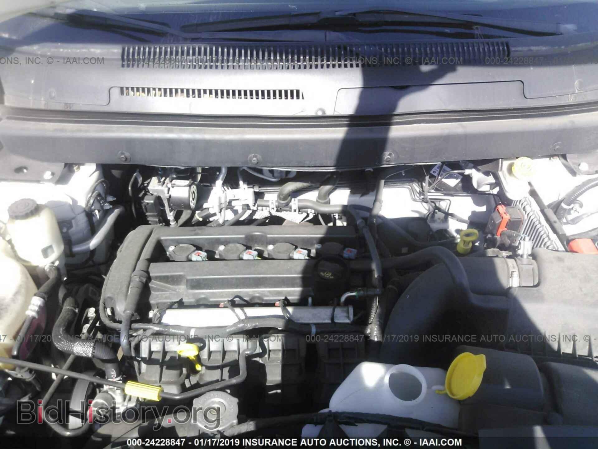 2016 DODGE JOURNEY - VIN: 3C4PDCAB2GT117886 - Фото 10