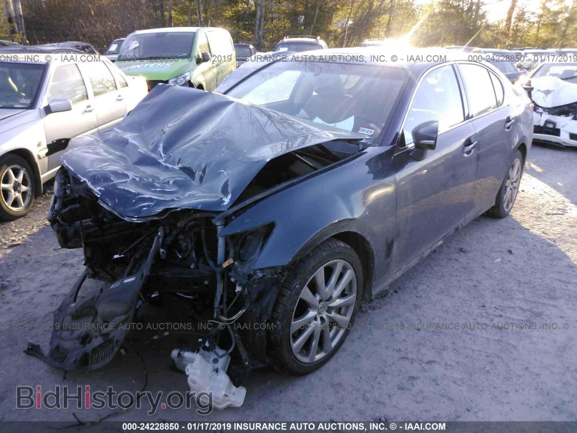 2015 LEXUS GS - VIN: JTHCE1BL5FA009824 - Фото 2