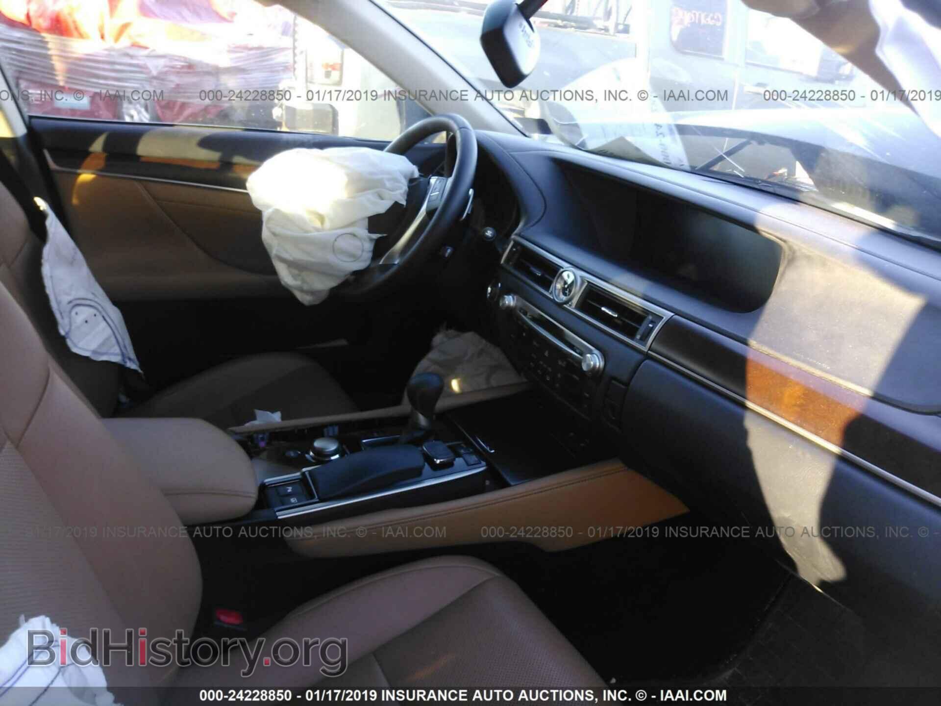 2015 LEXUS GS - VIN: JTHCE1BL5FA009824 - Фото 5