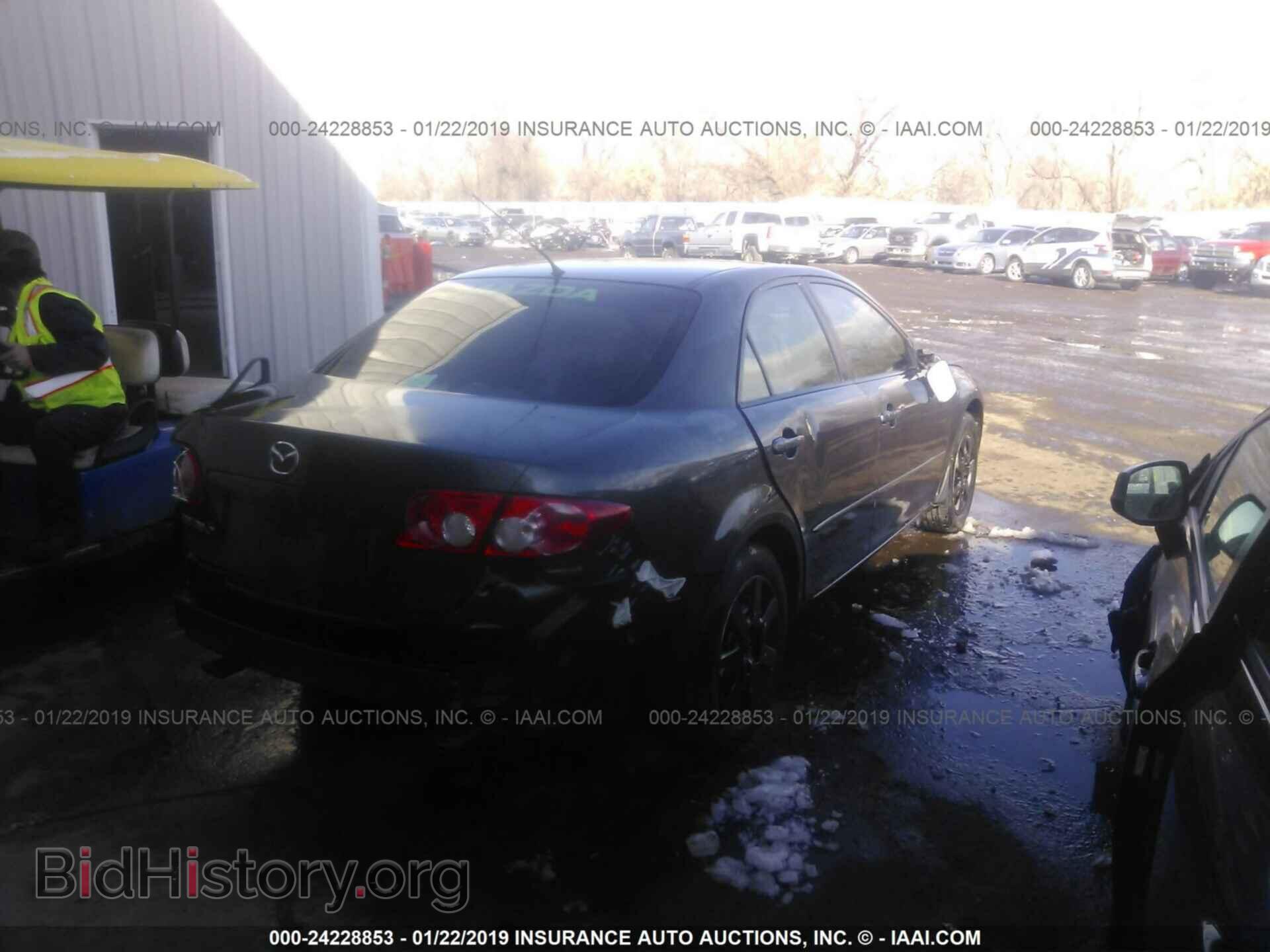 2005 MAZDA 6 - VIN: 1YVFP80C155M47181 - Фото 4