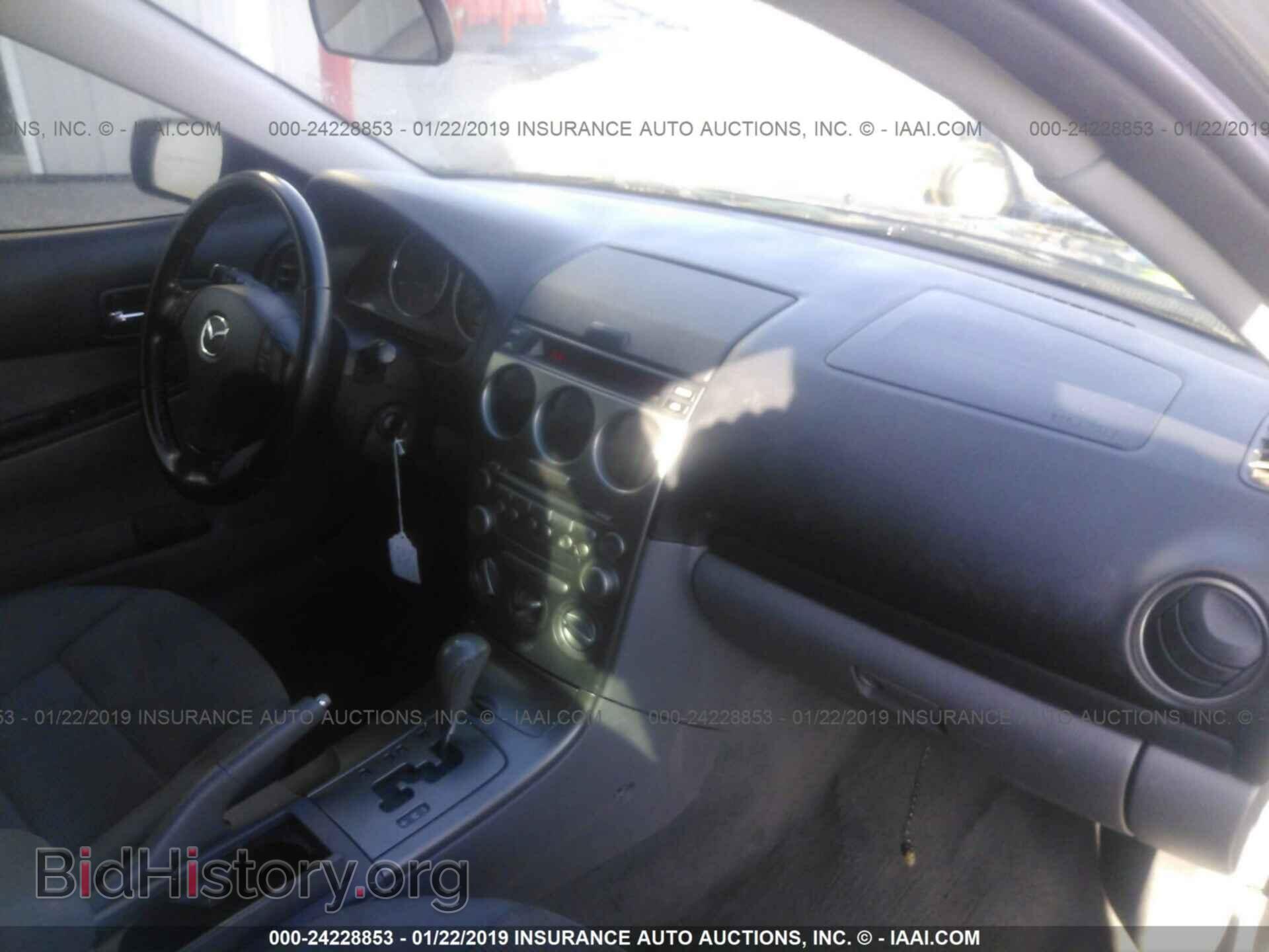 2005 MAZDA 6 - VIN: 1YVFP80C155M47181 - Фото 5