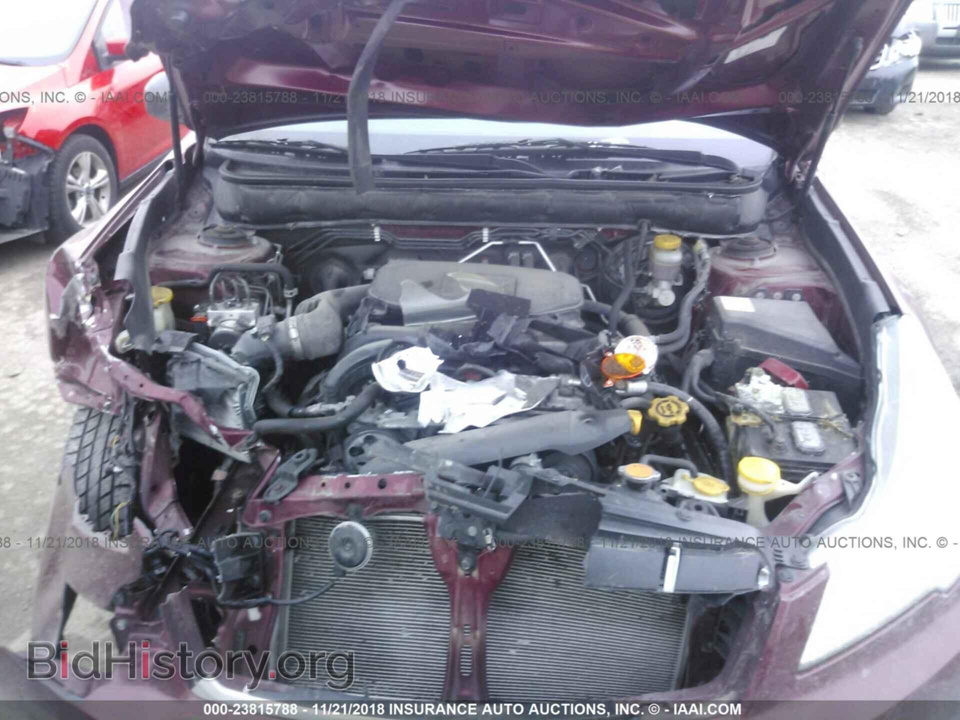 2011 SUBARU OUTBACK - VIN: 4S4BRCAC7B3396269 - Фото 10