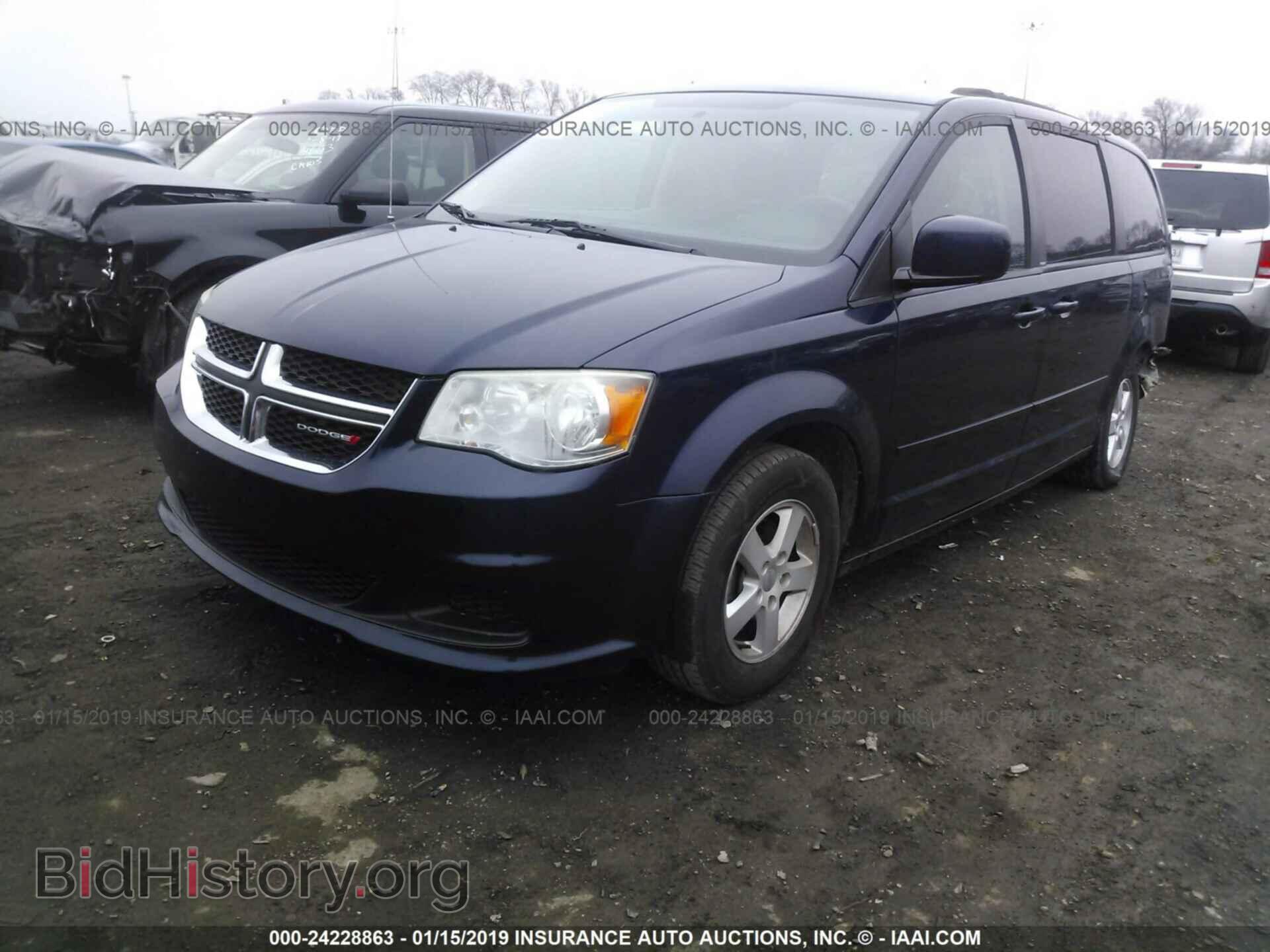 2012 DODGE GRAND CARAVAN - VIN: 2C4RDGCG4CR329324 - Фото 2
