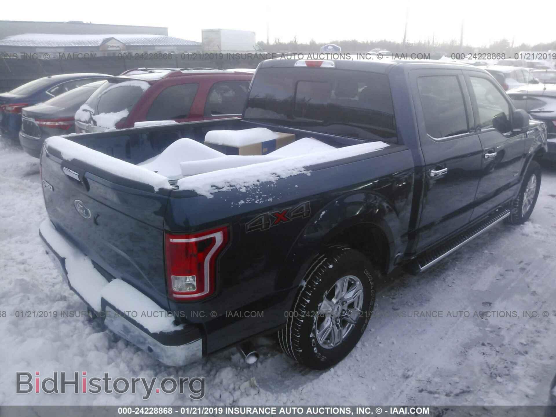 2016 FORD F150 - VIN: 1FTEW1EP0GFB68826 - Фото 4