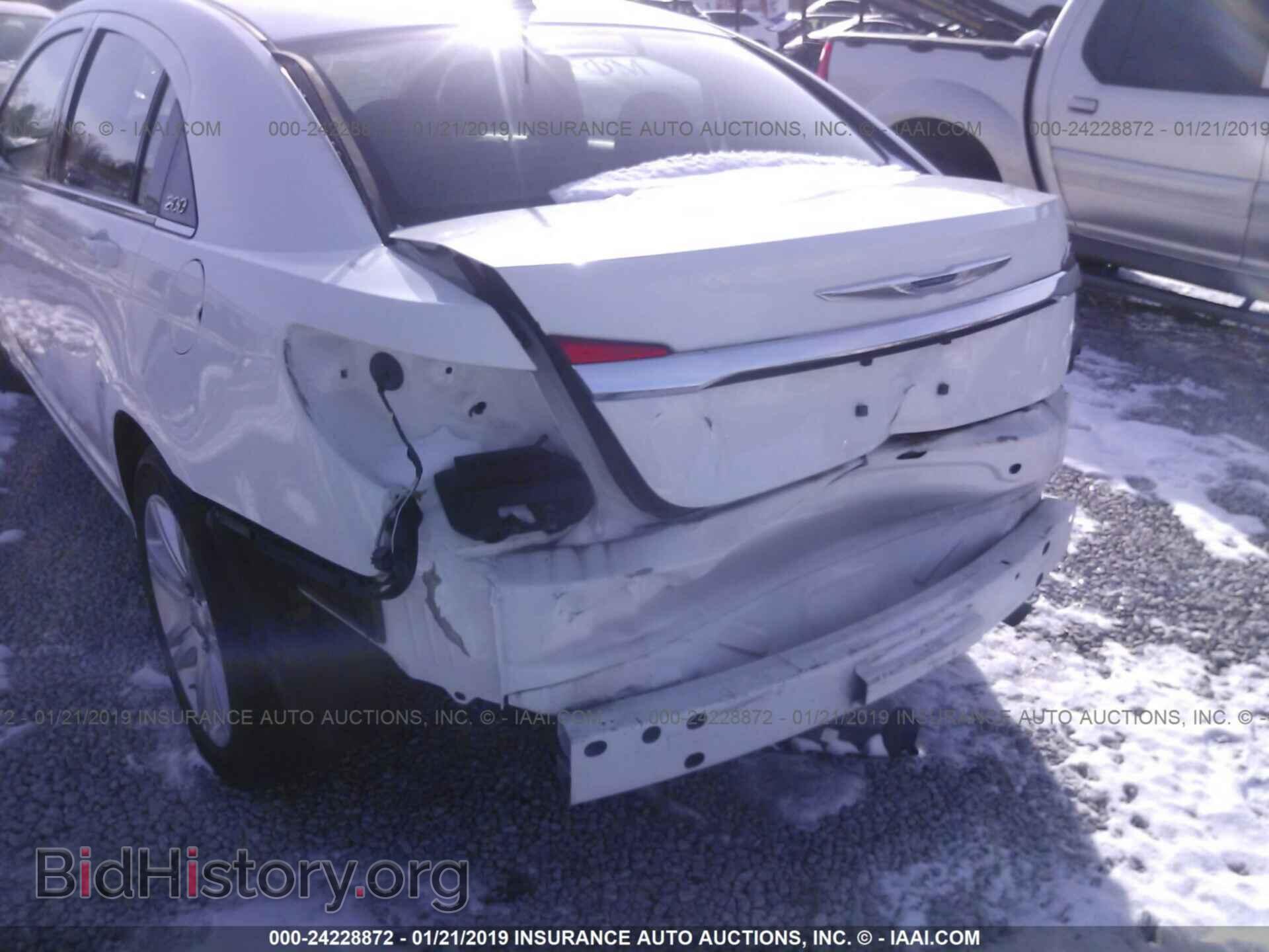 2012 CHRYSLER 200 - VIN: 1C3CCBBB0CN130919 - Фото 6