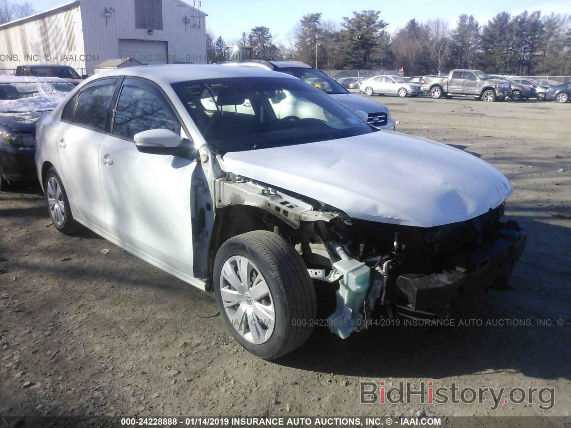 Photo 3VWB17AJXEM441786 - VOLKSWAGEN JETTA 2014