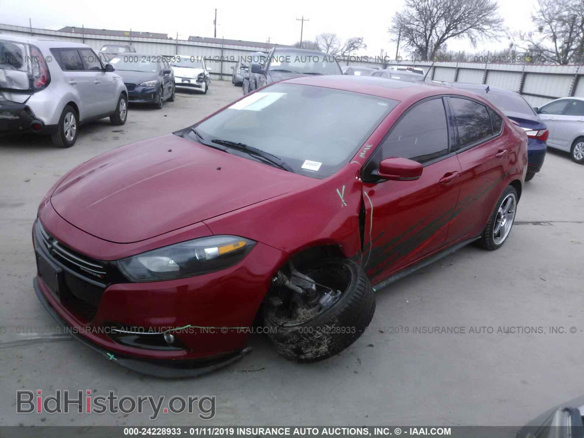 2015 DODGE DART - VIN: 1C3CDFEB8FD237534 - Photo 2