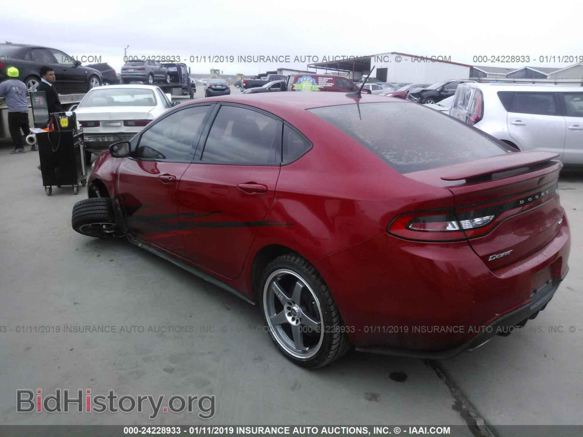2015 DODGE DART - VIN: 1C3CDFEB8FD237534 - Photo 3