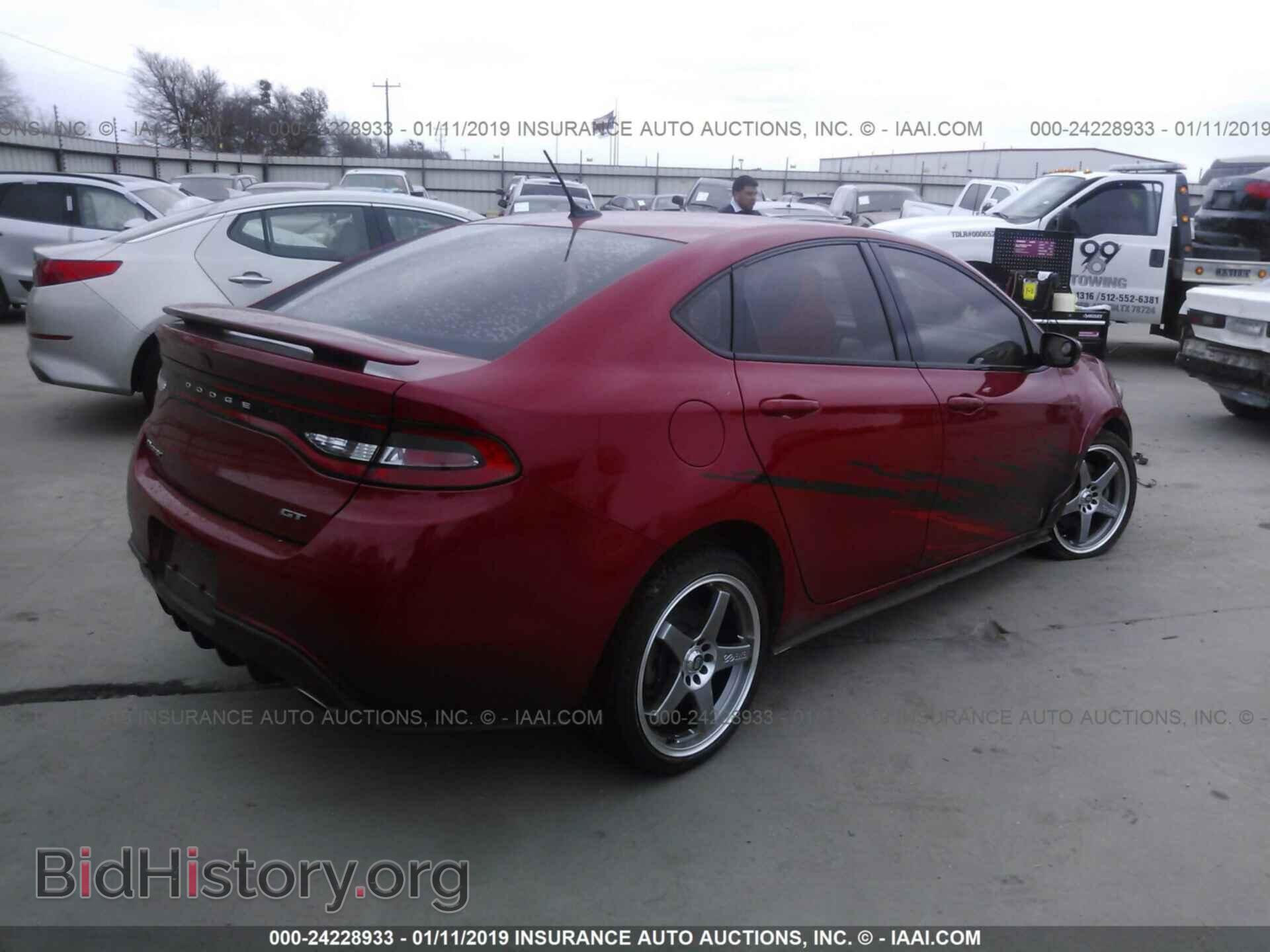 2015 DODGE DART - VIN: 1C3CDFEB8FD237534 - Photo 4