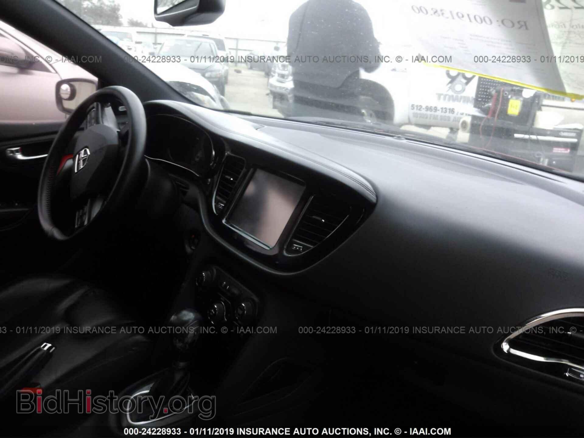 2015 DODGE DART - VIN: 1C3CDFEB8FD237534 - Photo 5