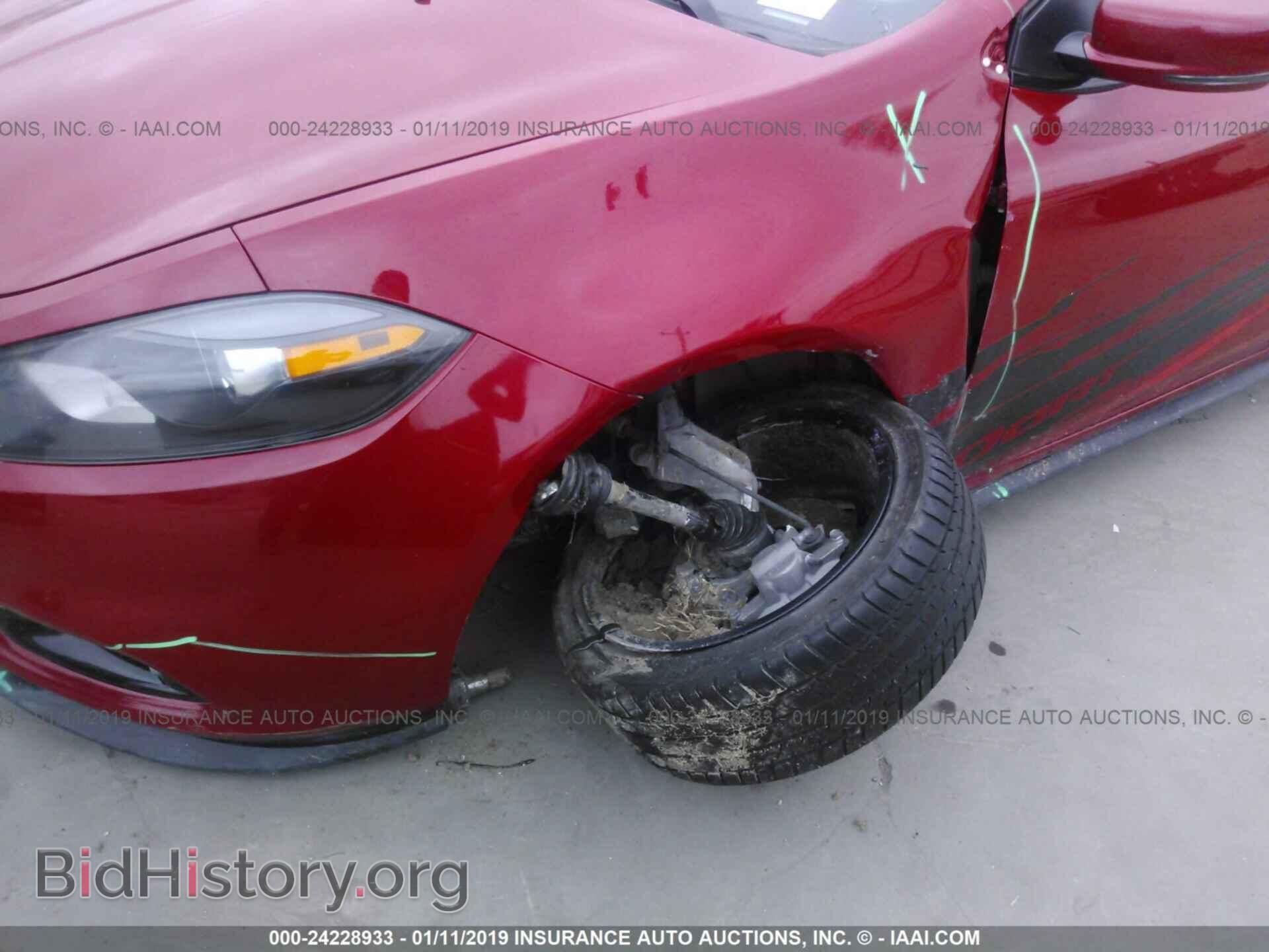 2015 DODGE DART - VIN: 1C3CDFEB8FD237534 - Photo 6