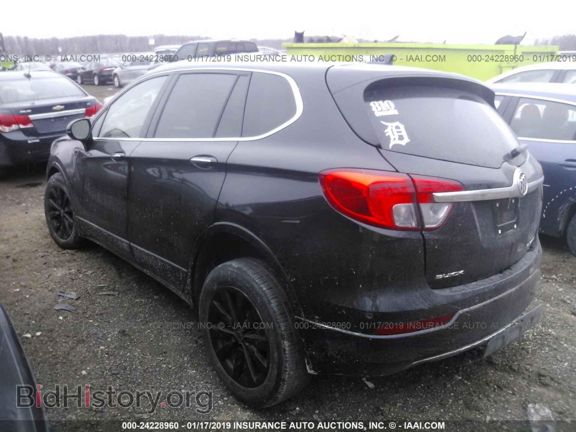 2017 BUICK ENVISION - VIN: LRBFXBSA3HD164577 - Photo 3