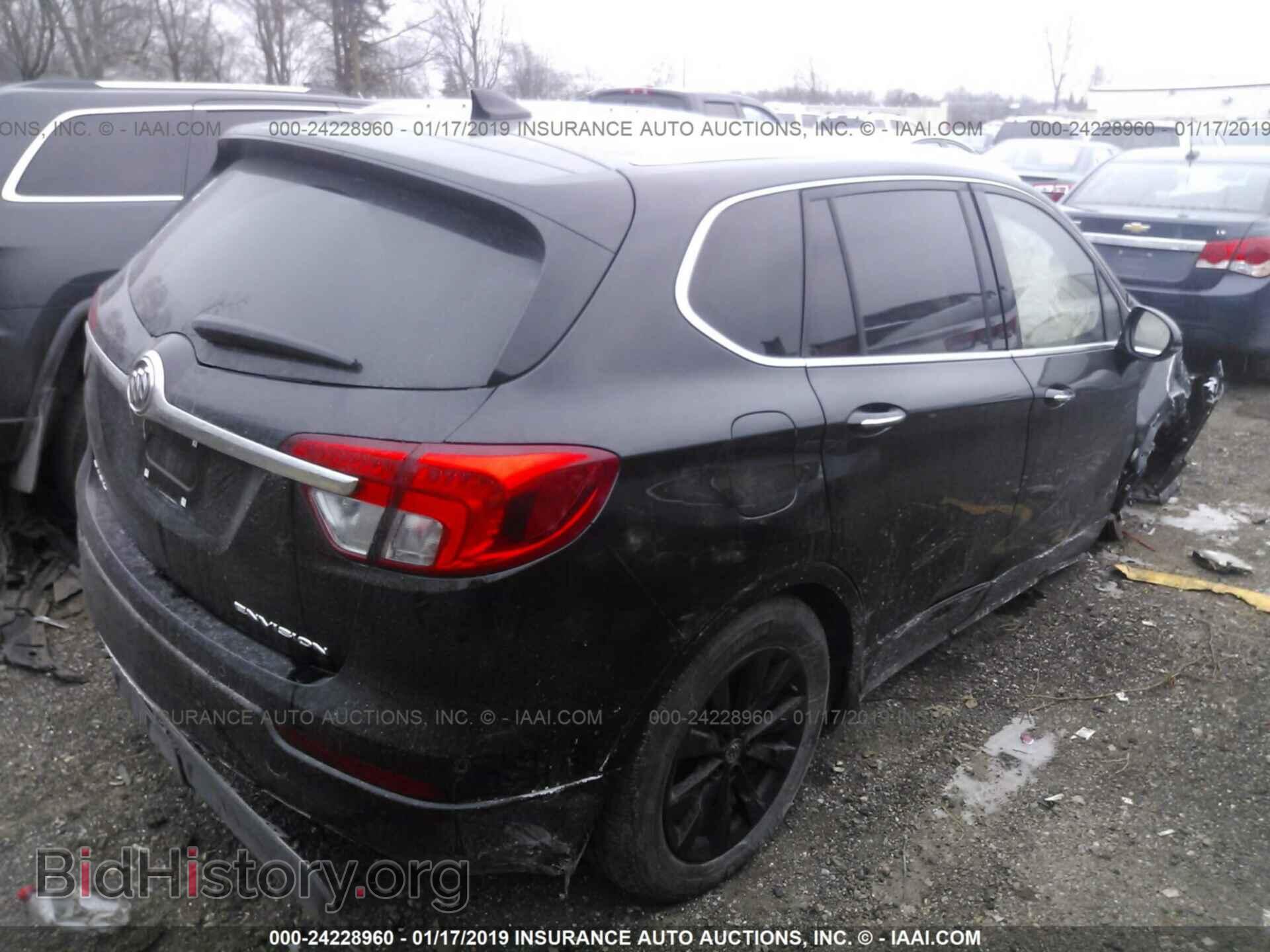 2017 BUICK ENVISION - VIN: LRBFXBSA3HD164577 - Photo 4